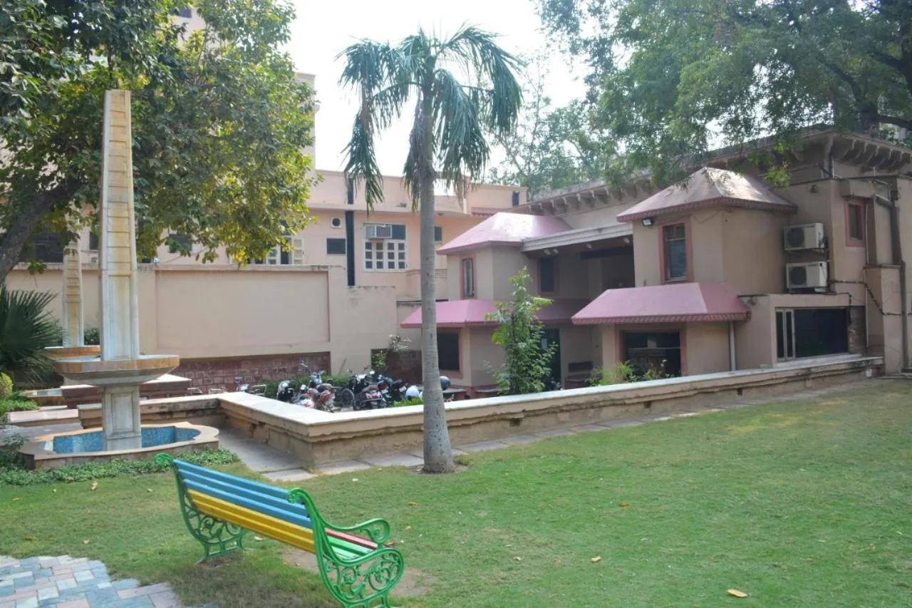 Garden in Ananda Krishna Van