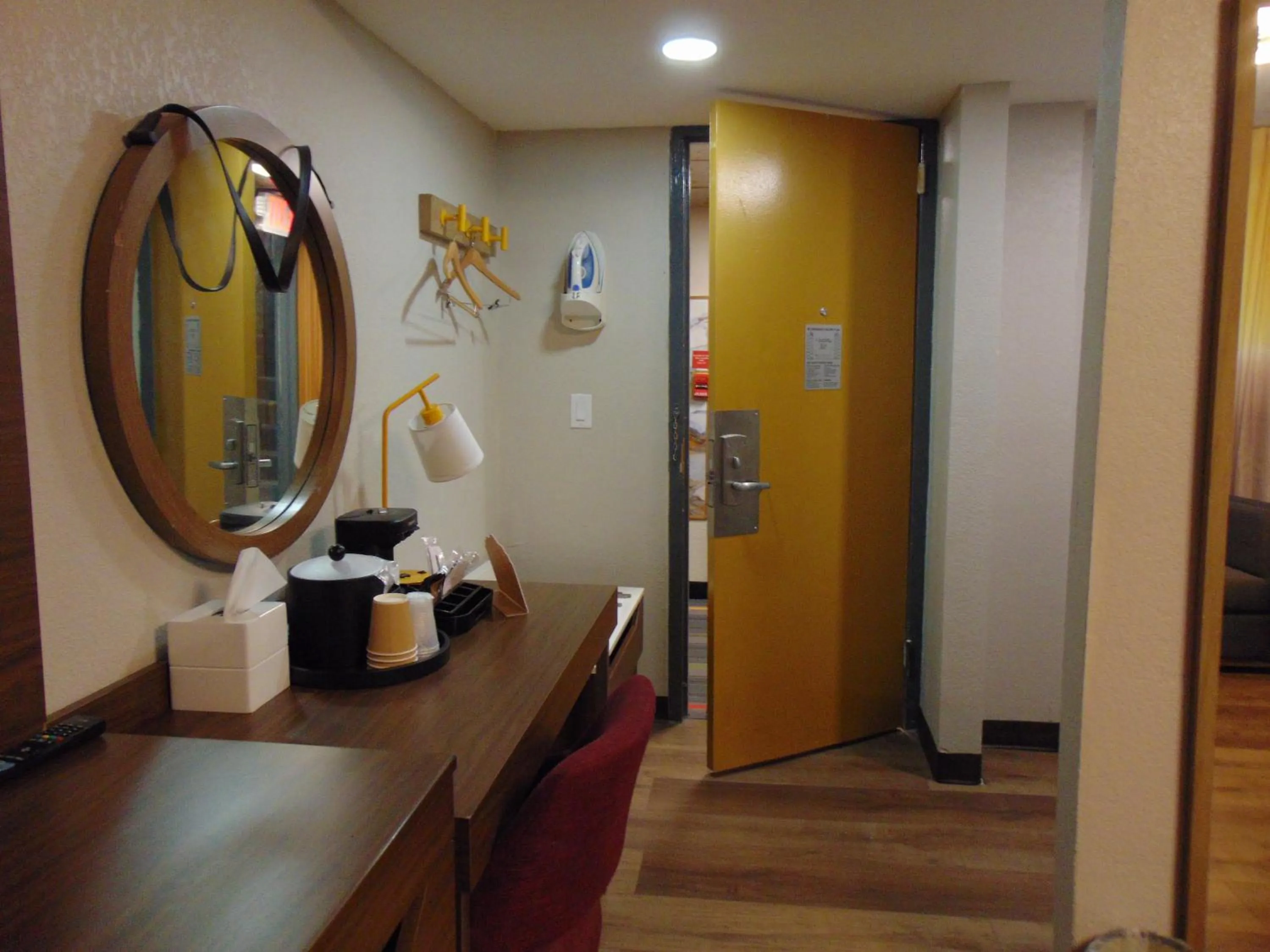 Facade/entrance in THE GOLFERS INN