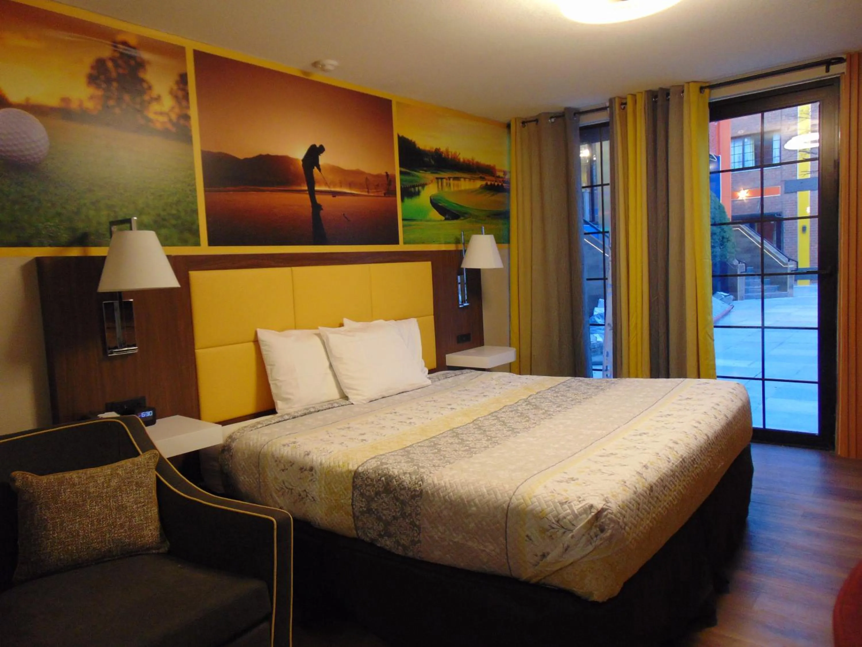 Bedroom, Bed in THE GOLFERS INN