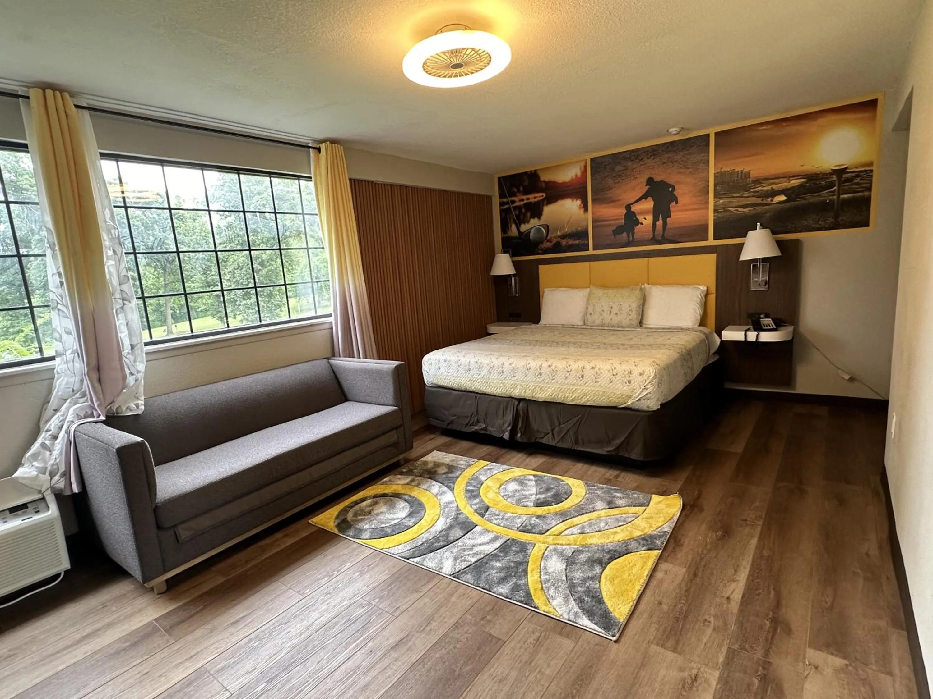 Bedroom, Bed in THE GOLFERS INN