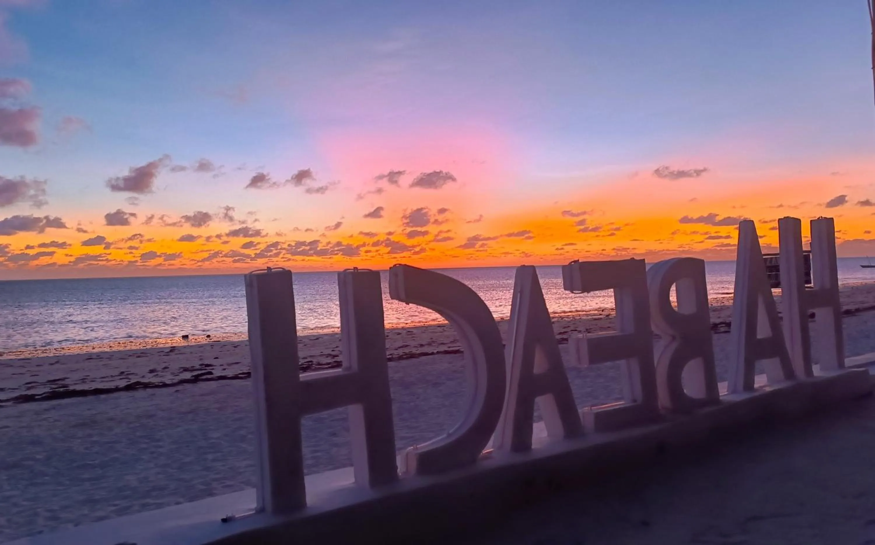 HA Beach Hotel Zanzibar