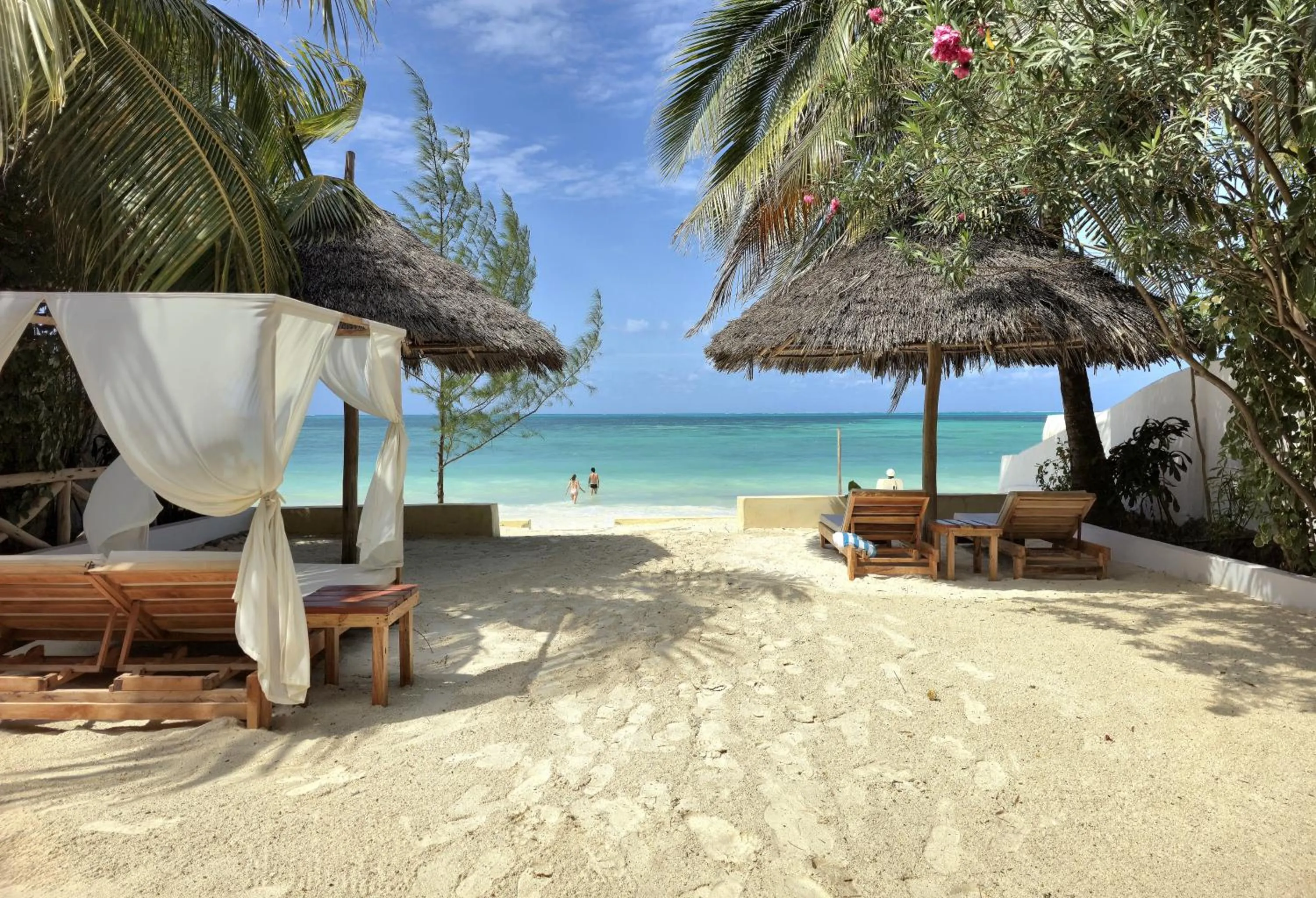 Family Two-Bedroom Apartment with View in HA Beach Hotel Zanzibar