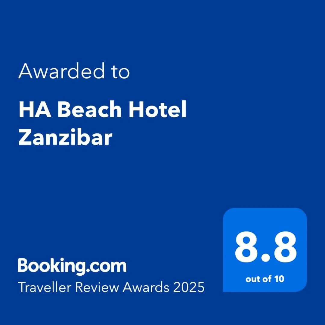 HA Beach Hotel Zanzibar
