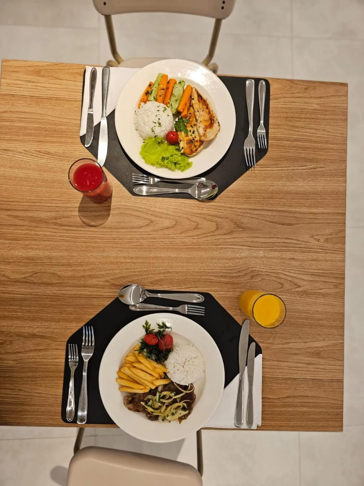 Lunch in Aero Hotel Salvador Aeroporto