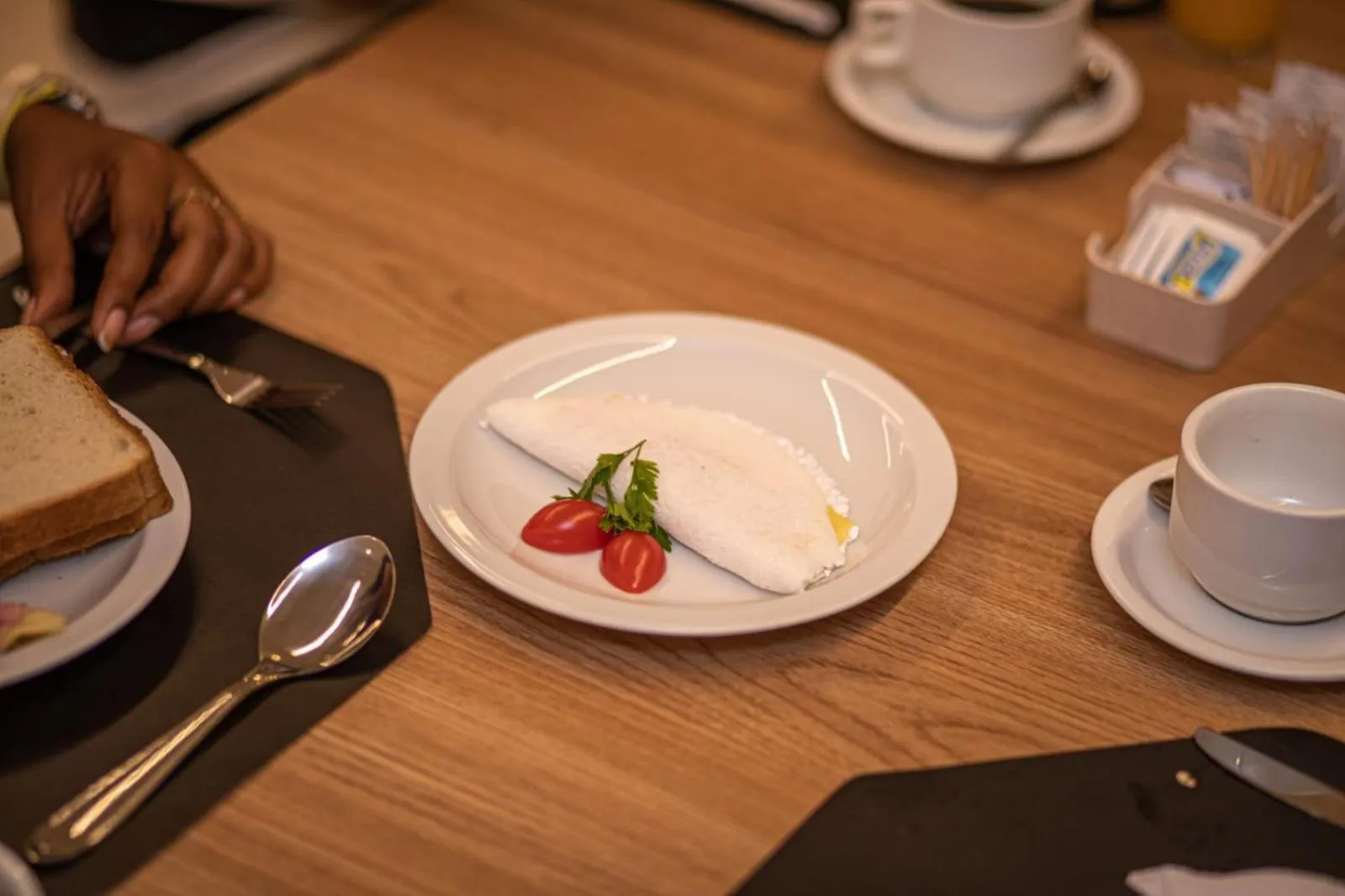 Food in Aero Hotel Salvador Aeroporto