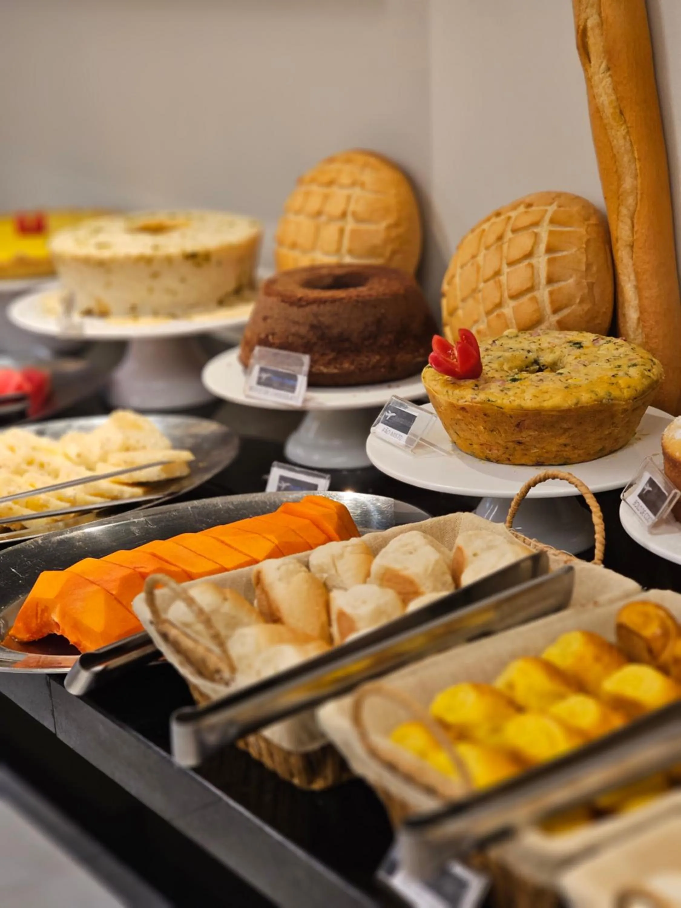 Buffet breakfast in Aero Hotel Salvador Aeroporto