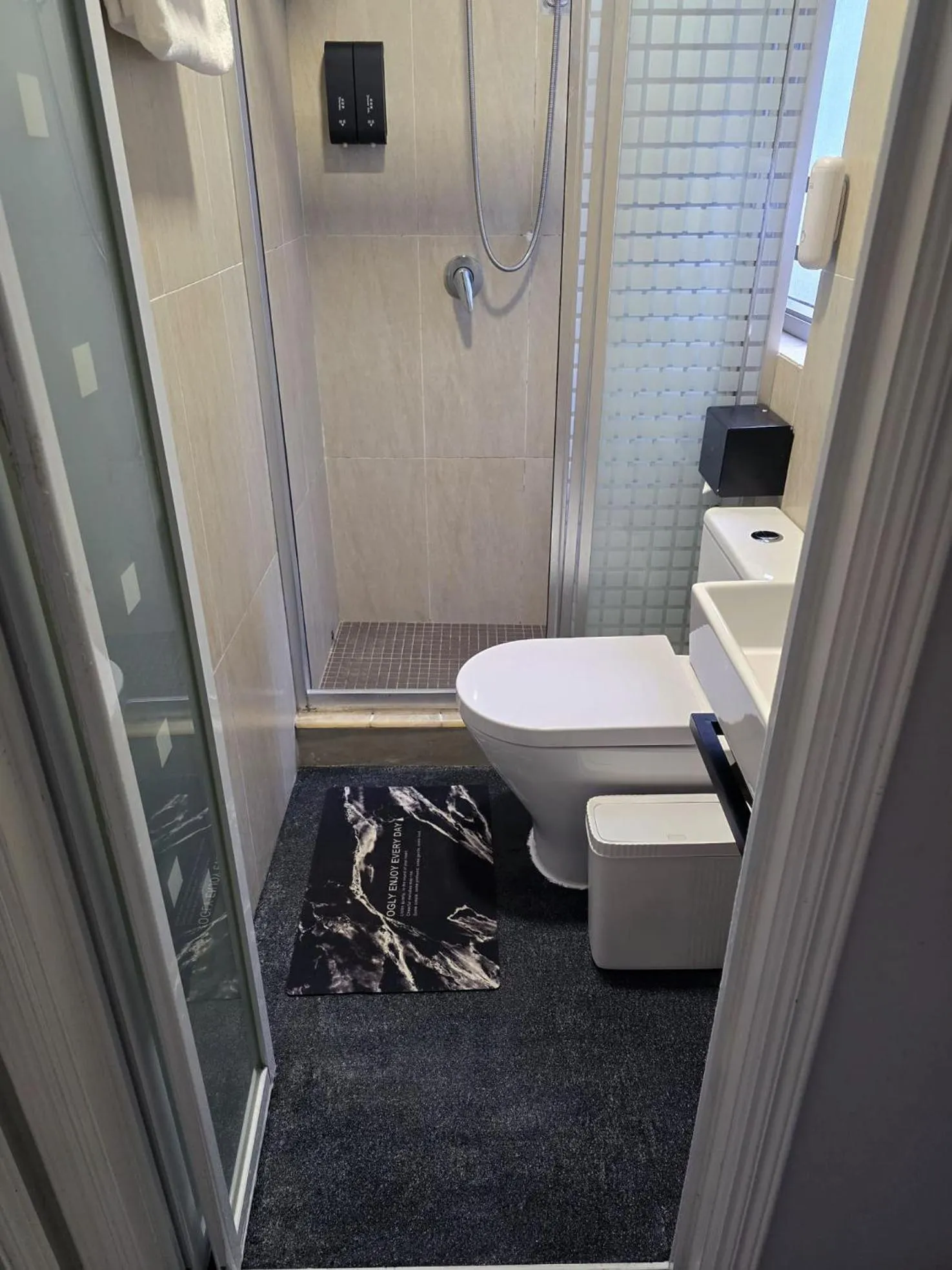 Bathroom in Pillows CoLiving