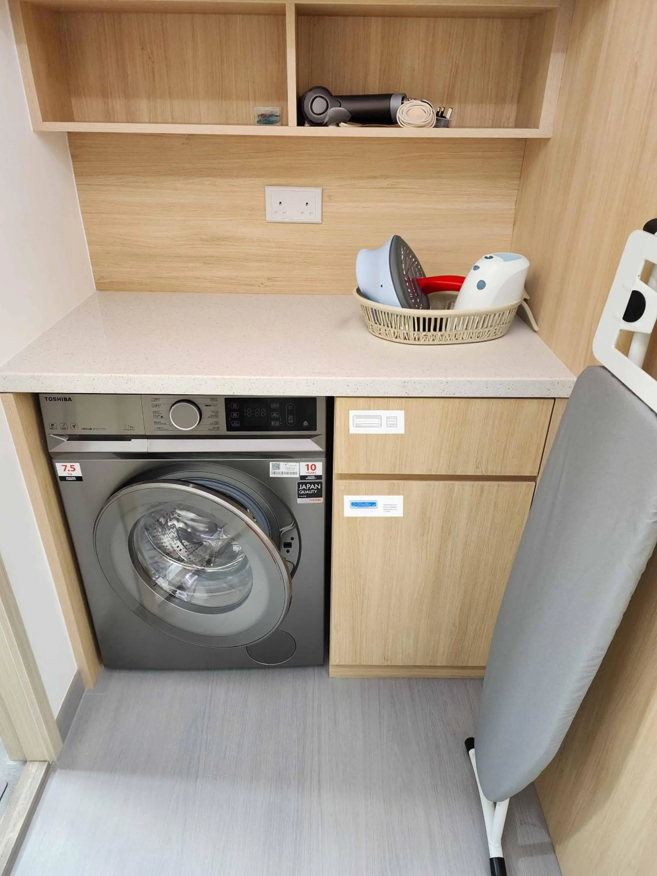 laundry in Pillows CoLiving