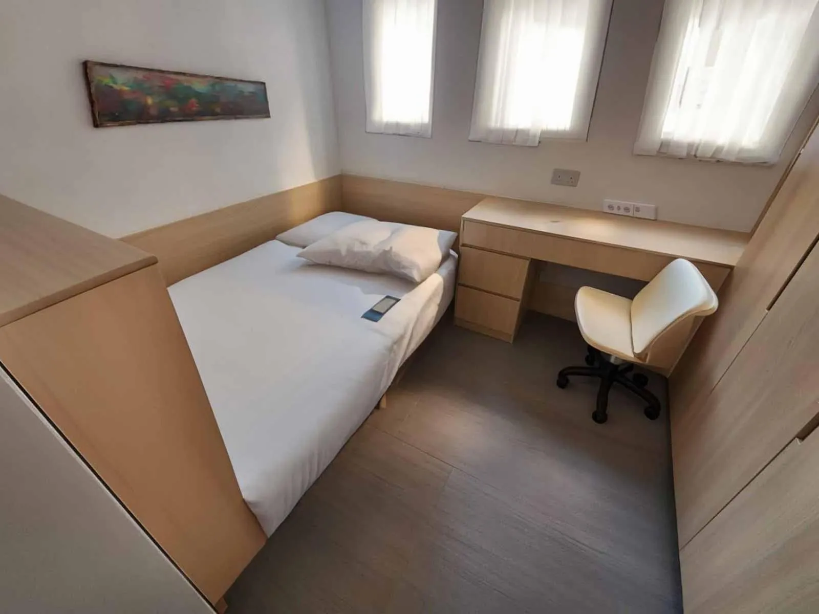 Bed in Pillows CoLiving