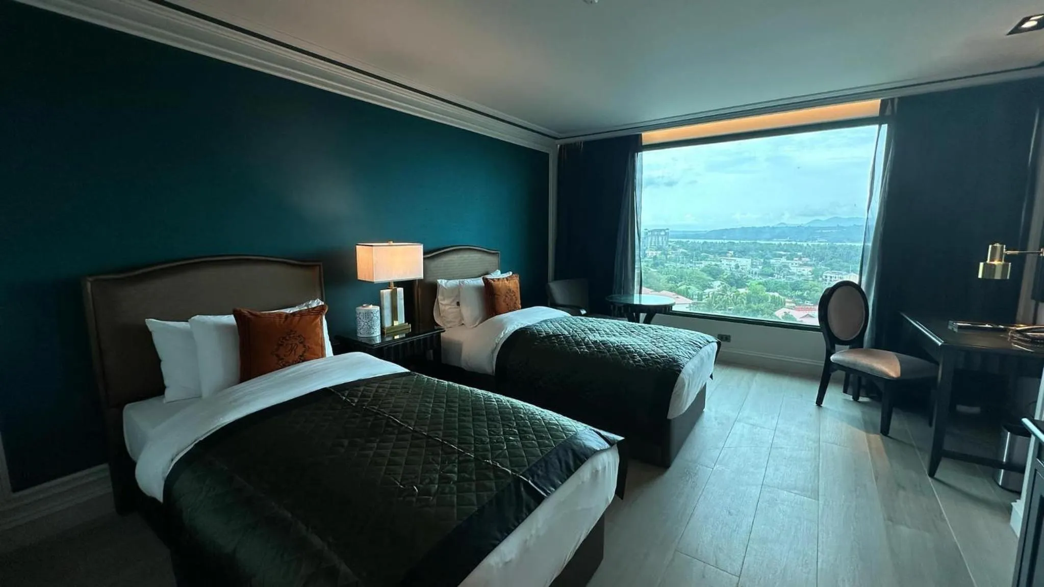 Bed in Grand Regal Hotel Davao