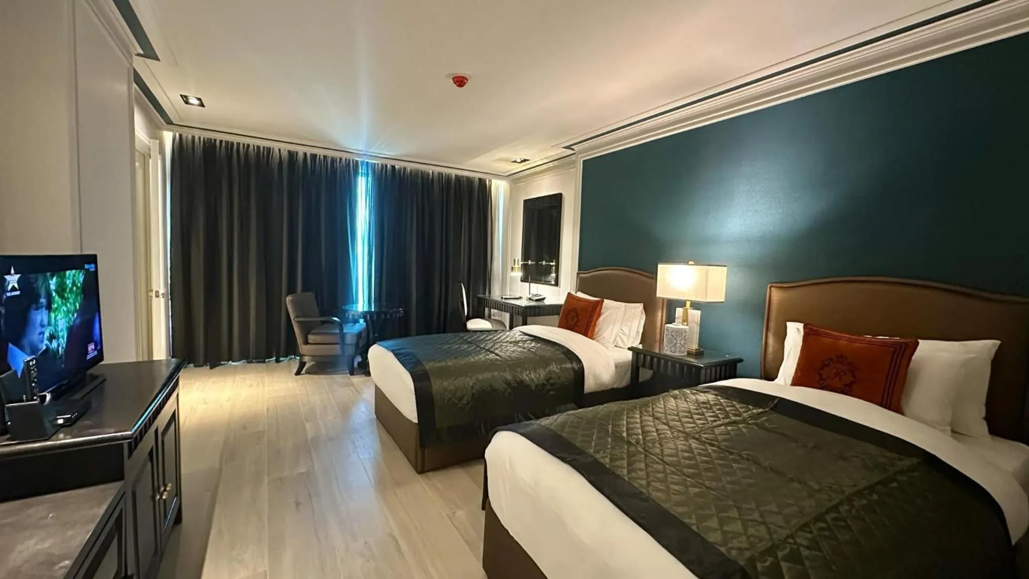 Bed in Grand Regal Hotel Davao