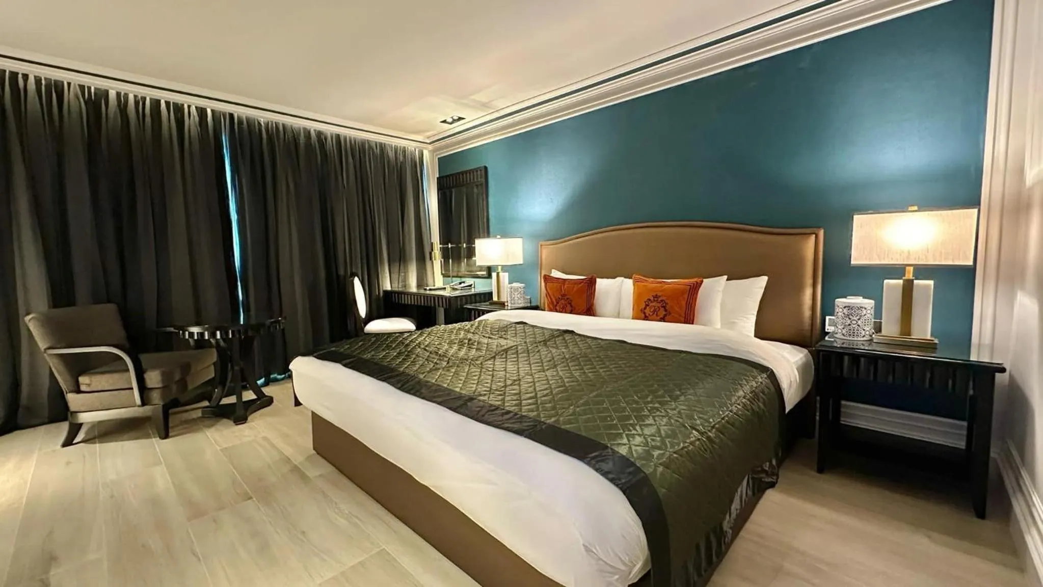 Bed in Grand Regal Hotel Davao