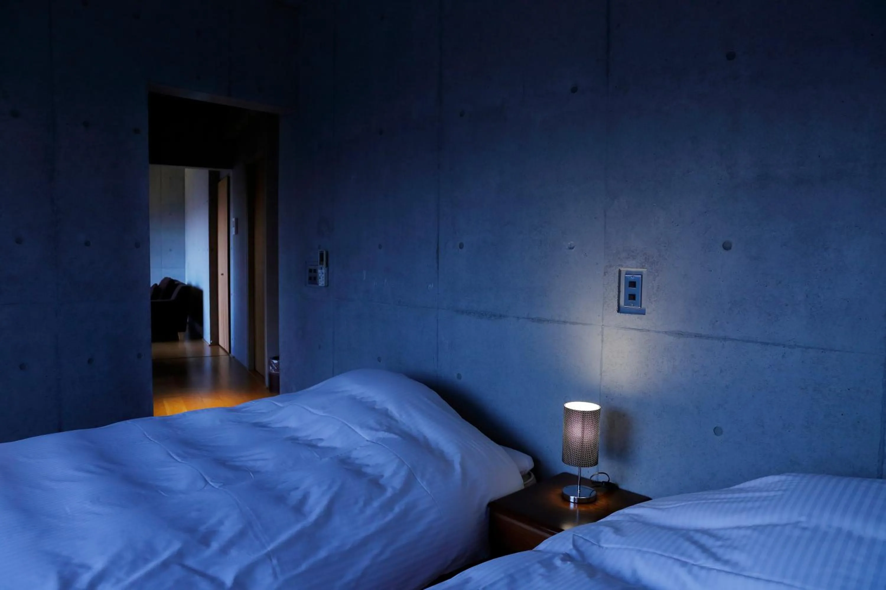 Bedroom, Bed in Ryokan Konomama