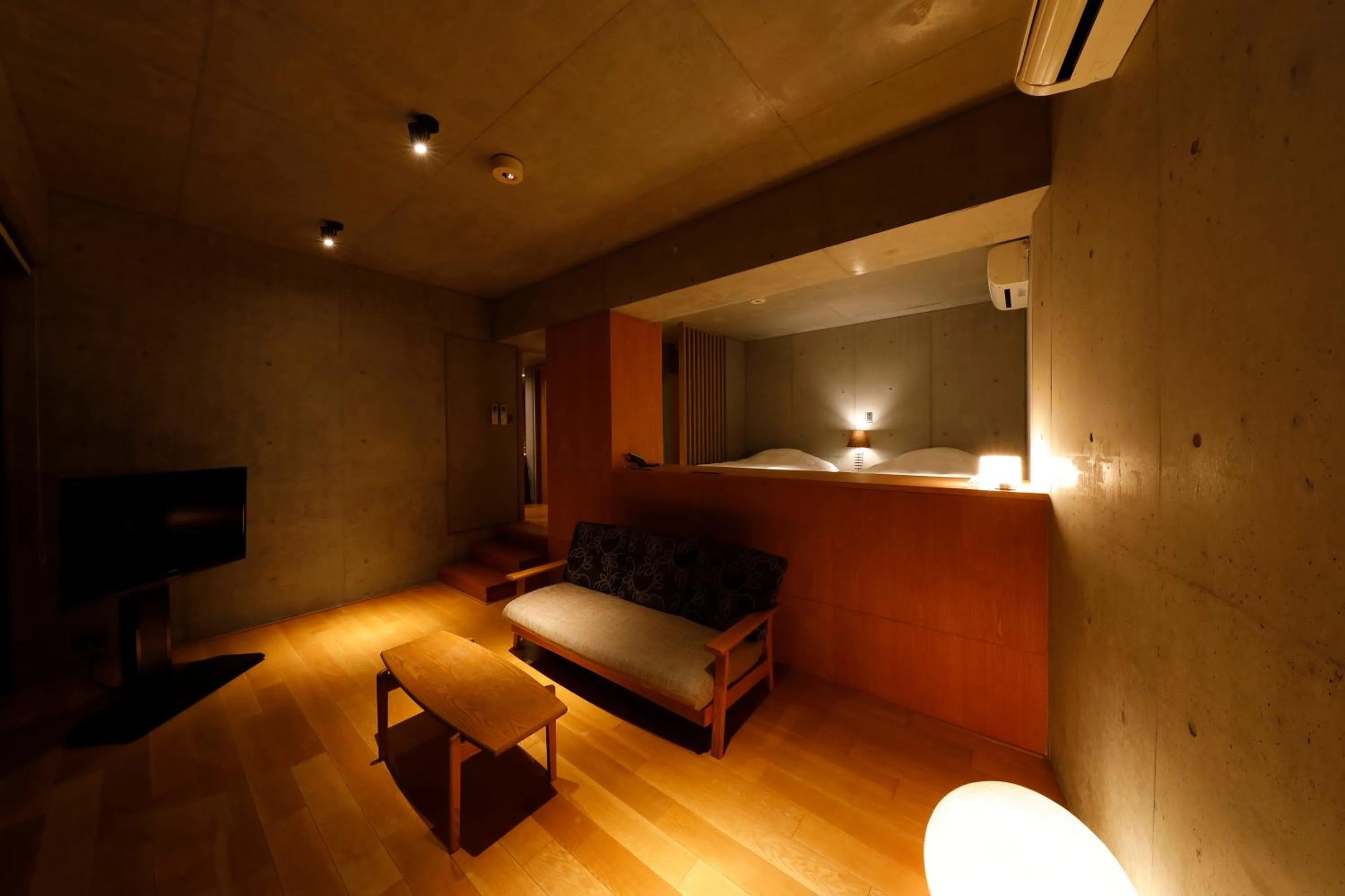 Living room in Ryokan Konomama