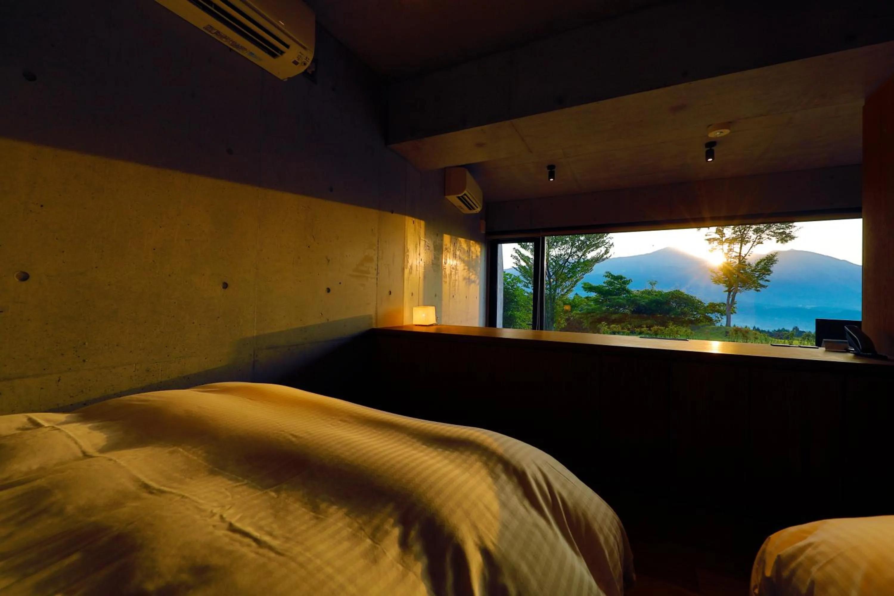 Bed in Ryokan Konomama