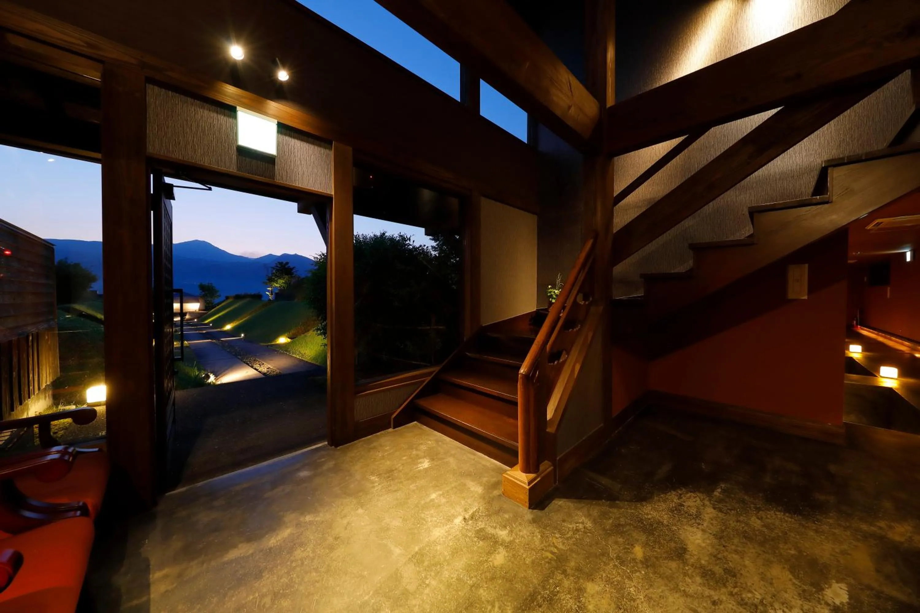 Lobby or reception in Ryokan Konomama