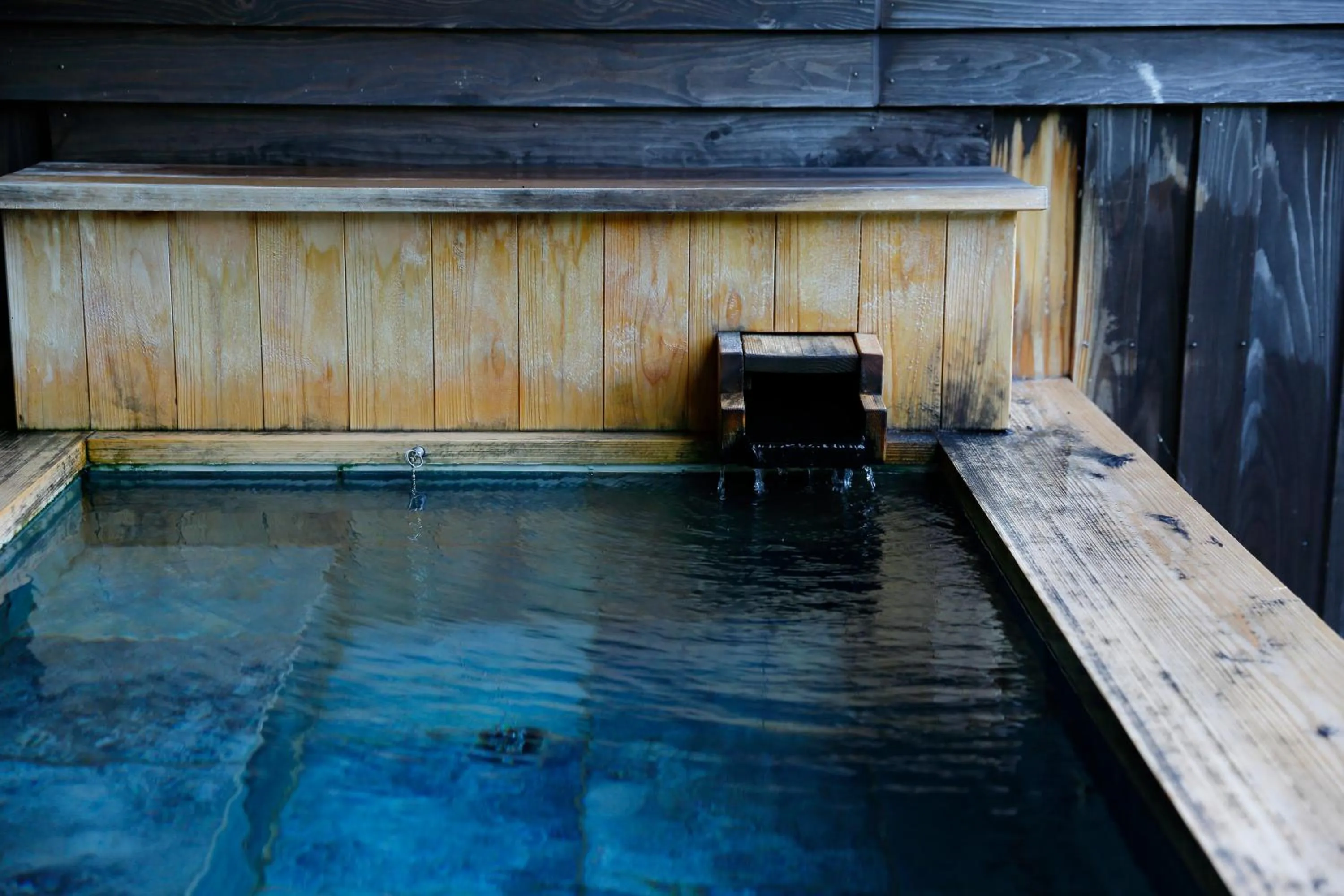Hot Spring Bath in Ryokan Konomama