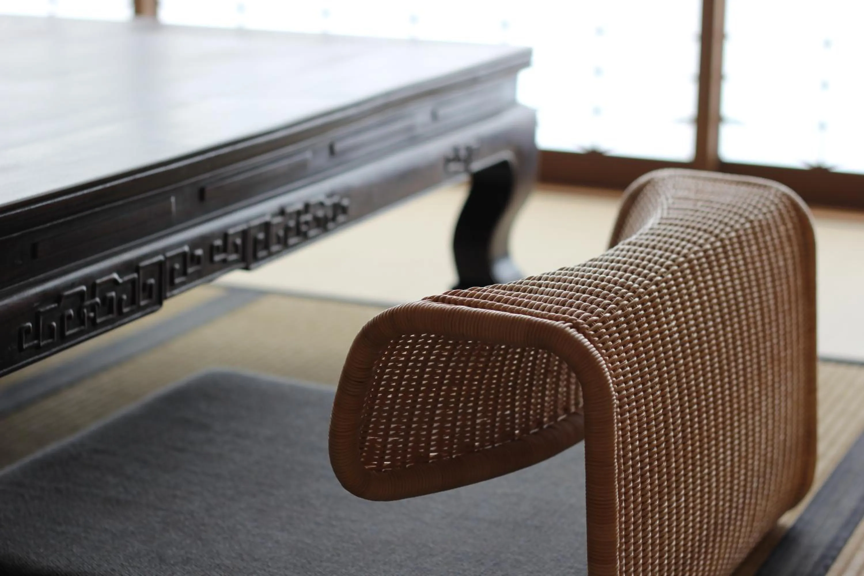 Decorative detail in Ryokan Konomama