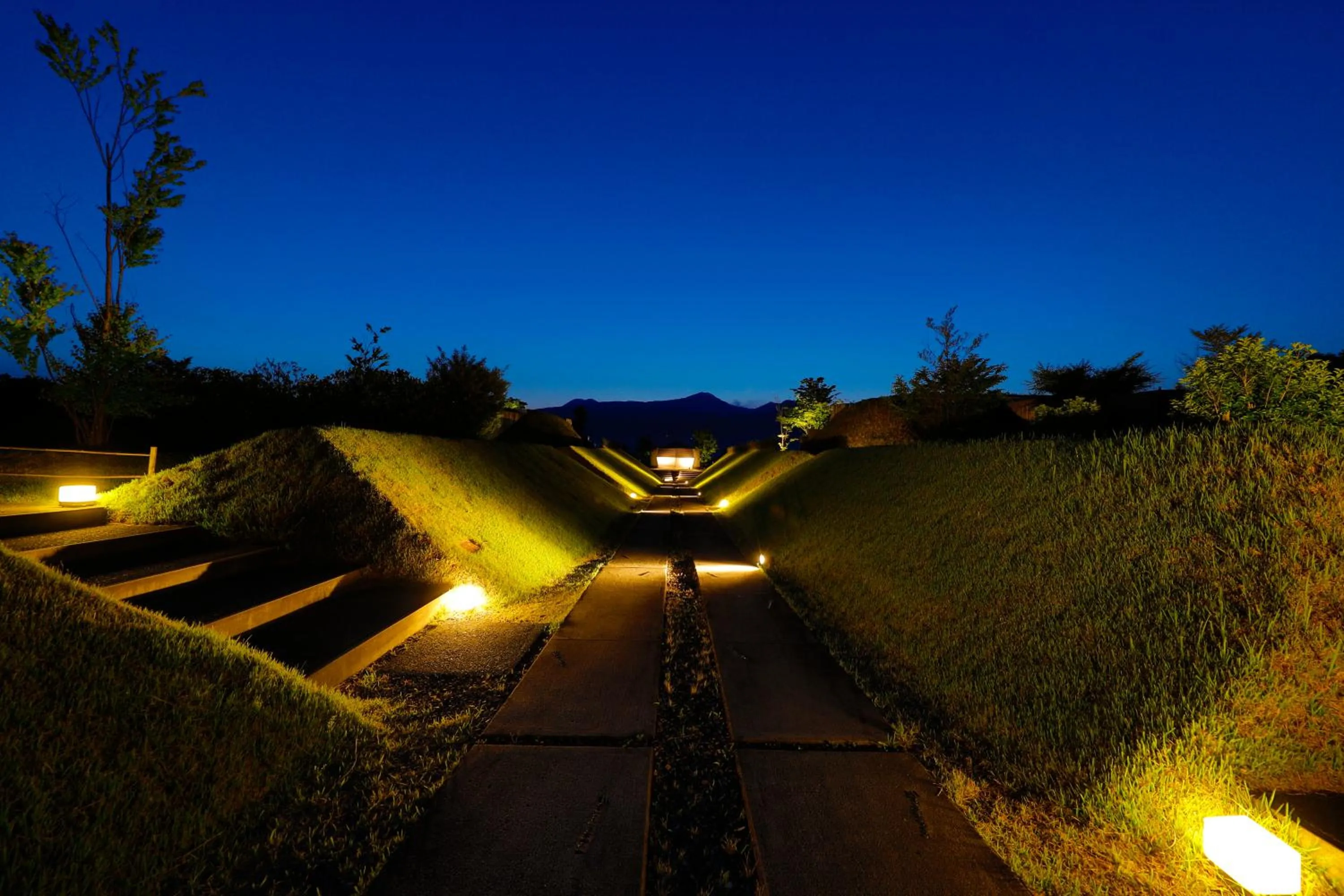 Property building in Ryokan Konomama