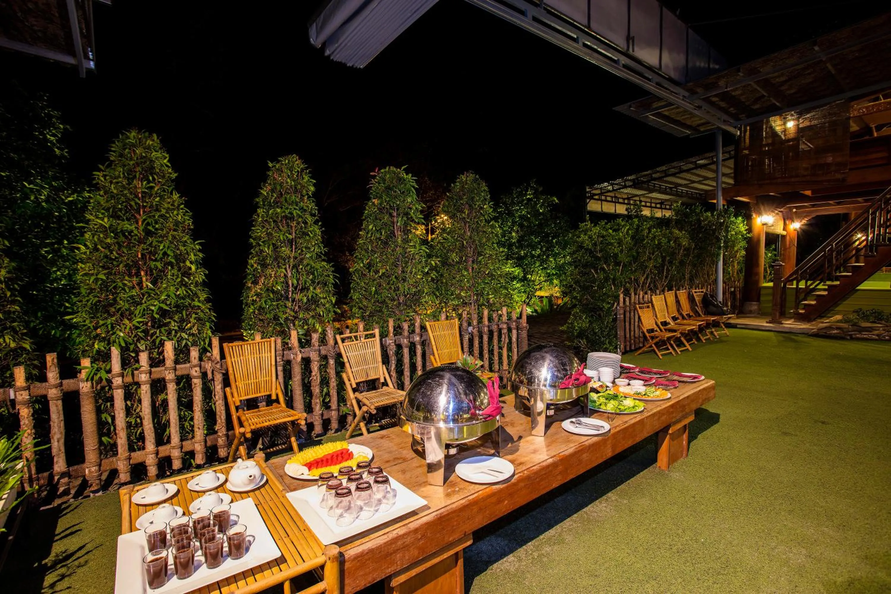 Restaurant/places to eat in Cat Tien Jungle Lodge