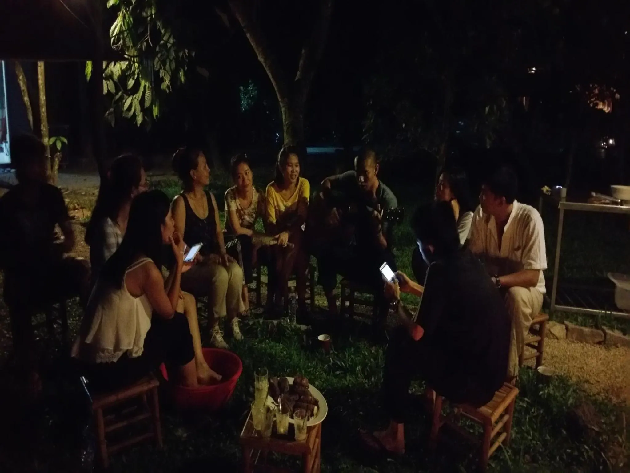 Night in Cat Tien Jungle Lodge