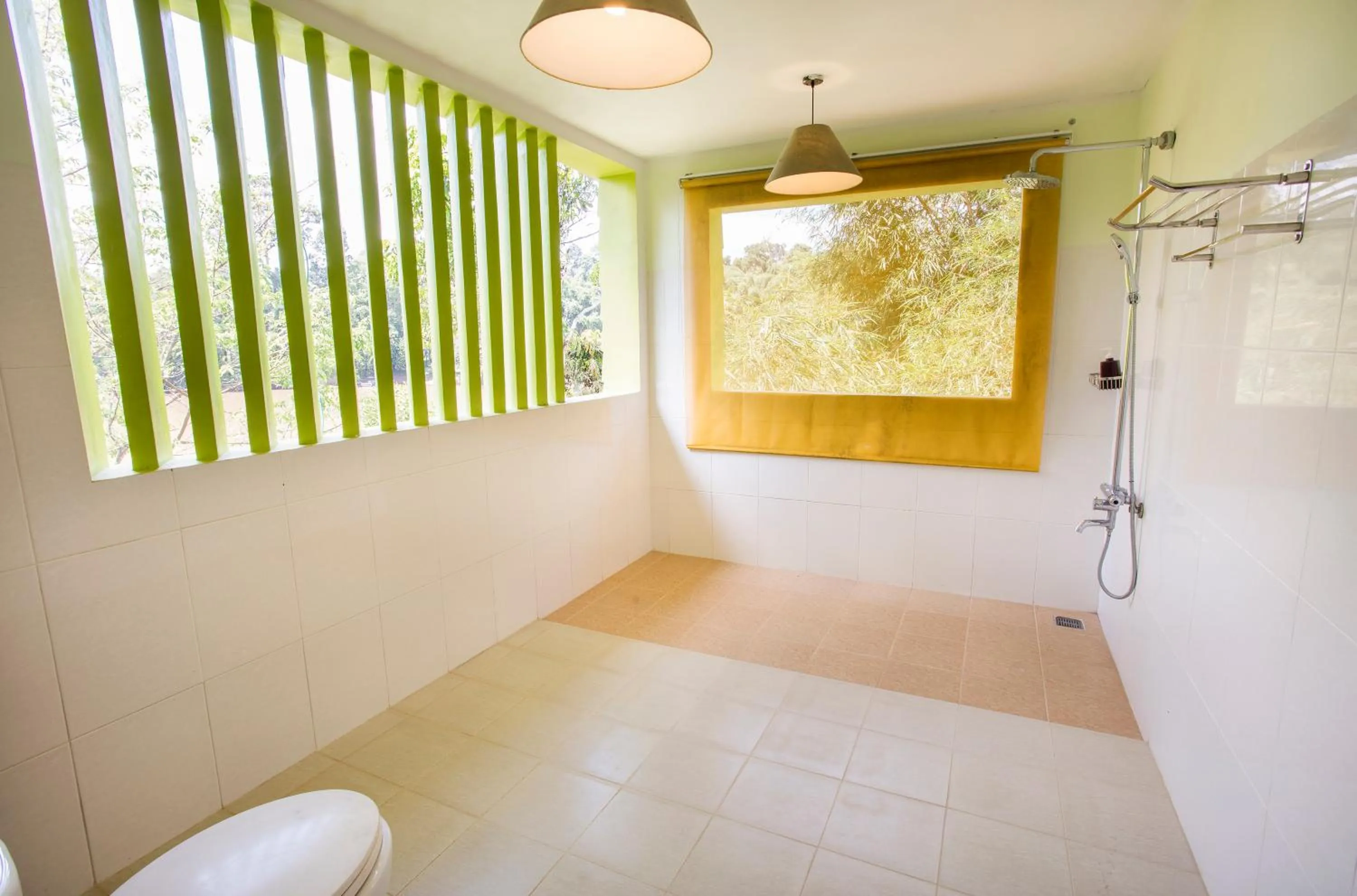 Bathroom in Cat Tien Jungle Lodge