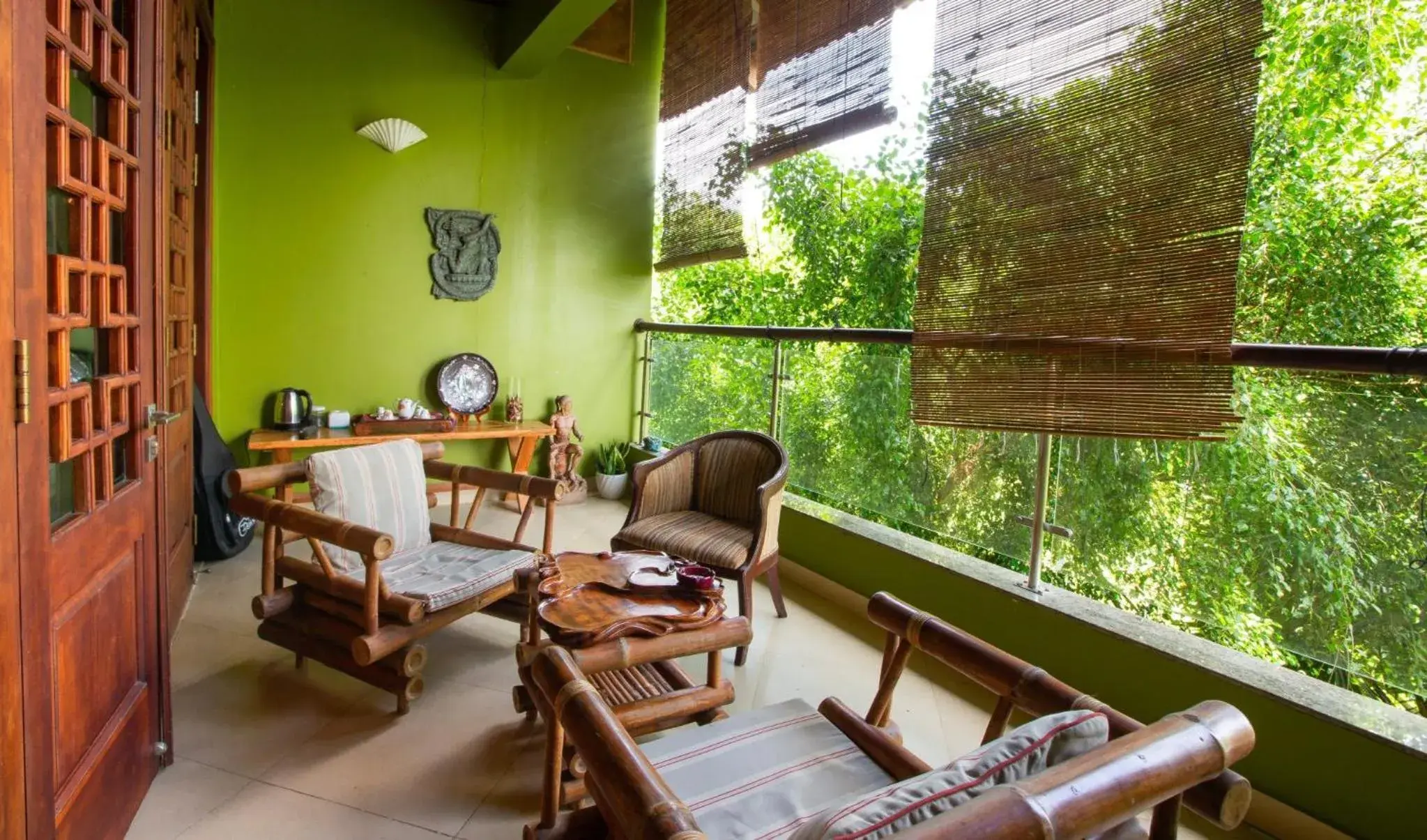 Villa - single occupancy in Cat Tien Jungle Lodge Villa - single occupancy in Cat Tien Jungle Lodge