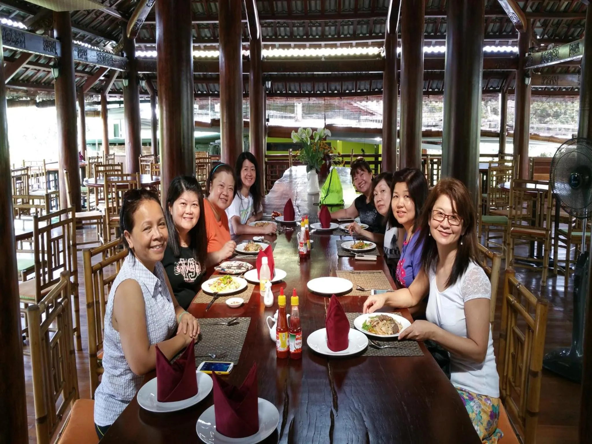 Restaurant/places to eat in Cat Tien Jungle Lodge