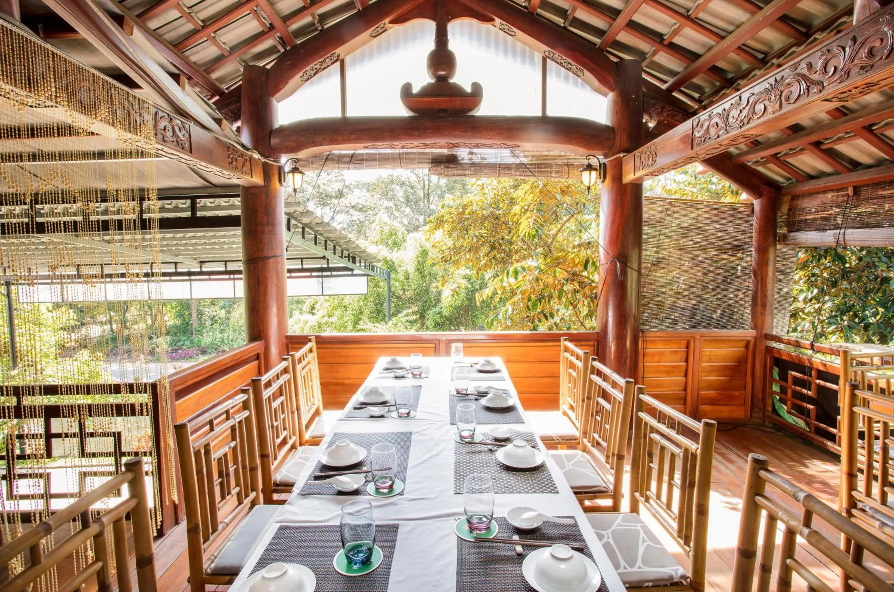 Restaurant/places to eat in Cat Tien Jungle Lodge