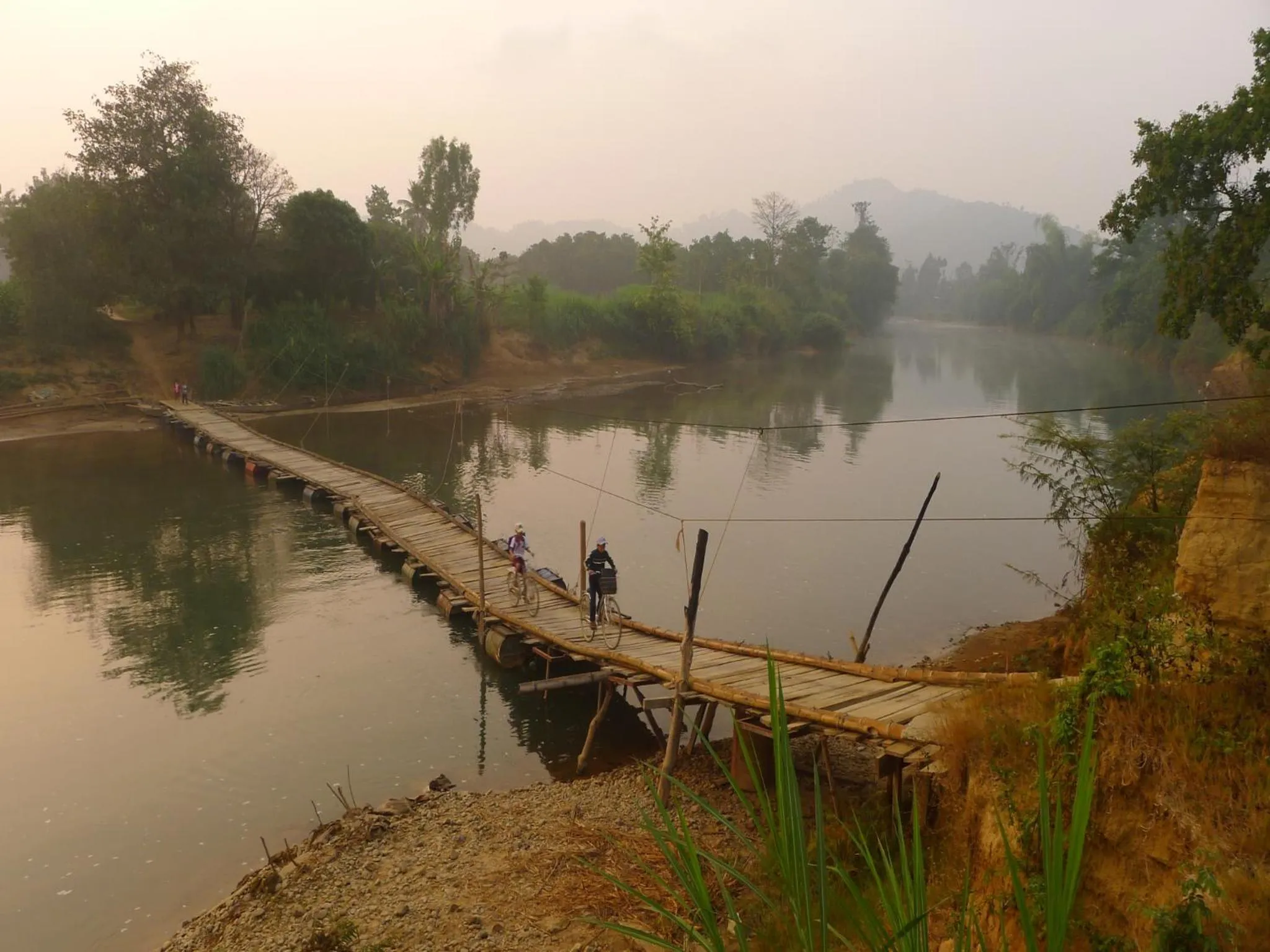 Off site in Cat Tien Jungle Lodge