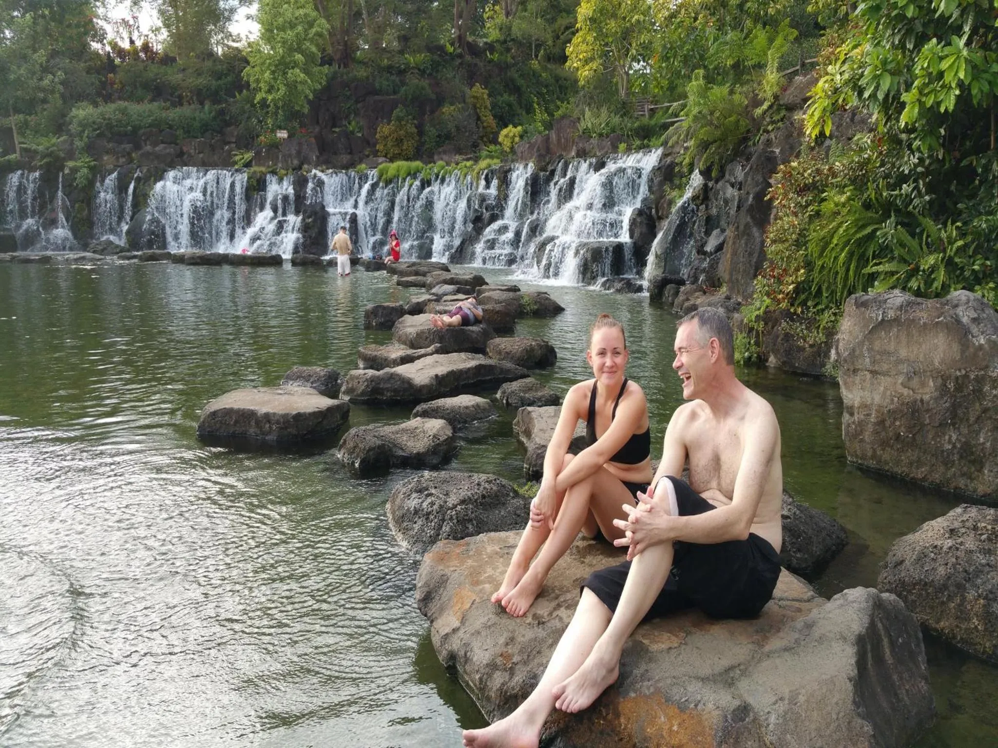 Off site in Cat Tien Jungle Lodge