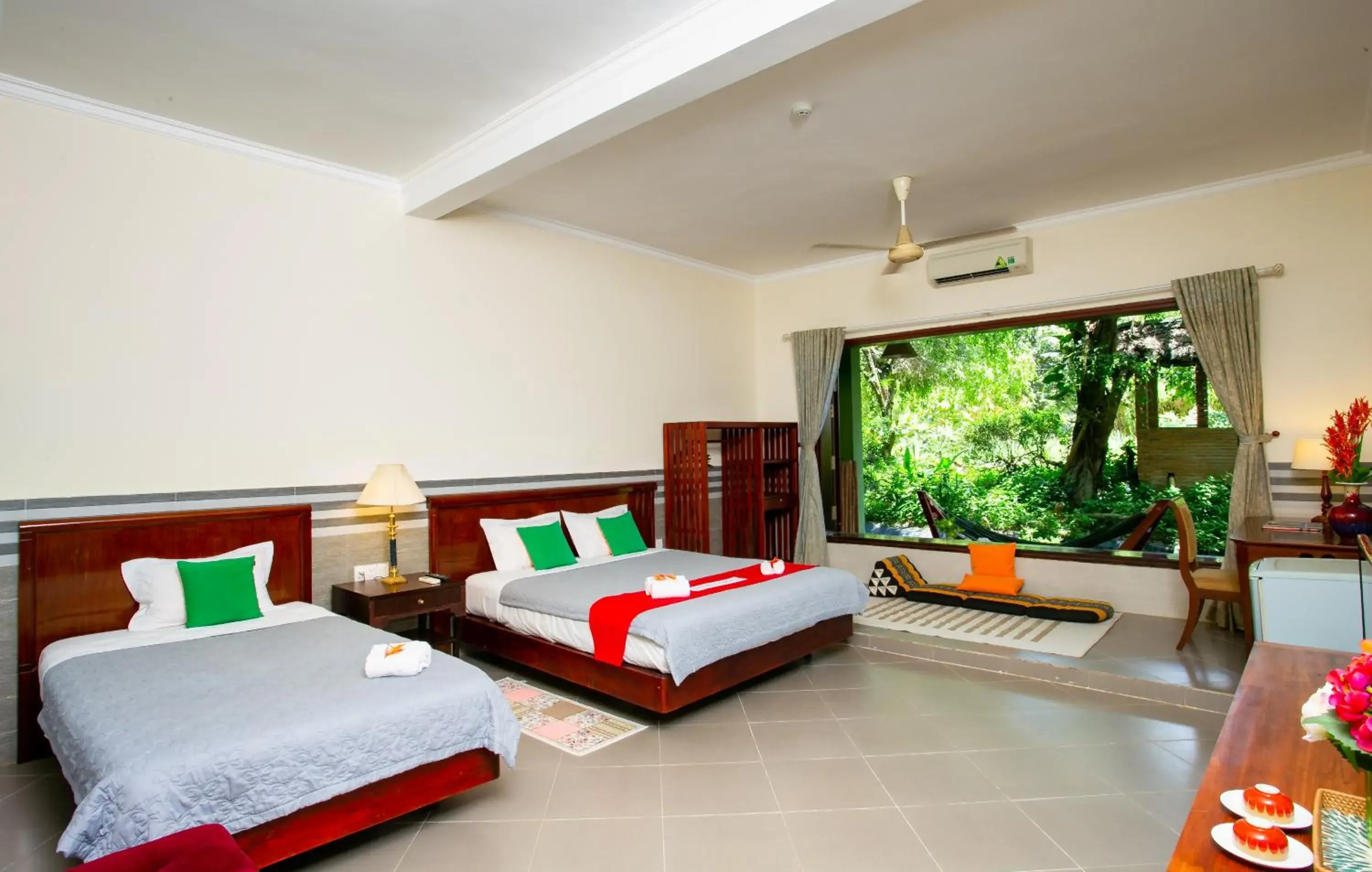 Suite - single occupancy in Cat Tien Jungle Lodge Suite - single occupancy in Cat Tien Jungle Lodge