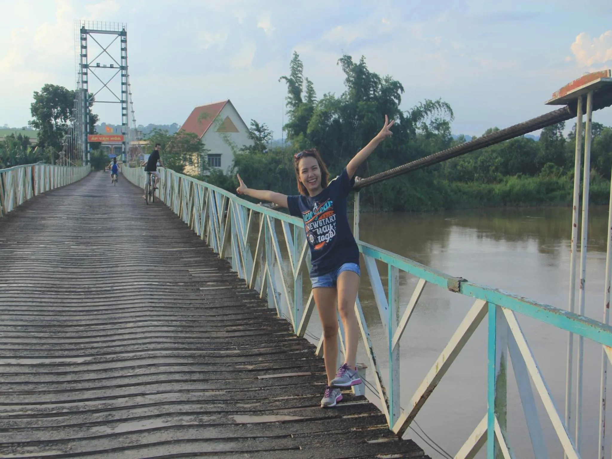 Off site in Cat Tien Jungle Lodge