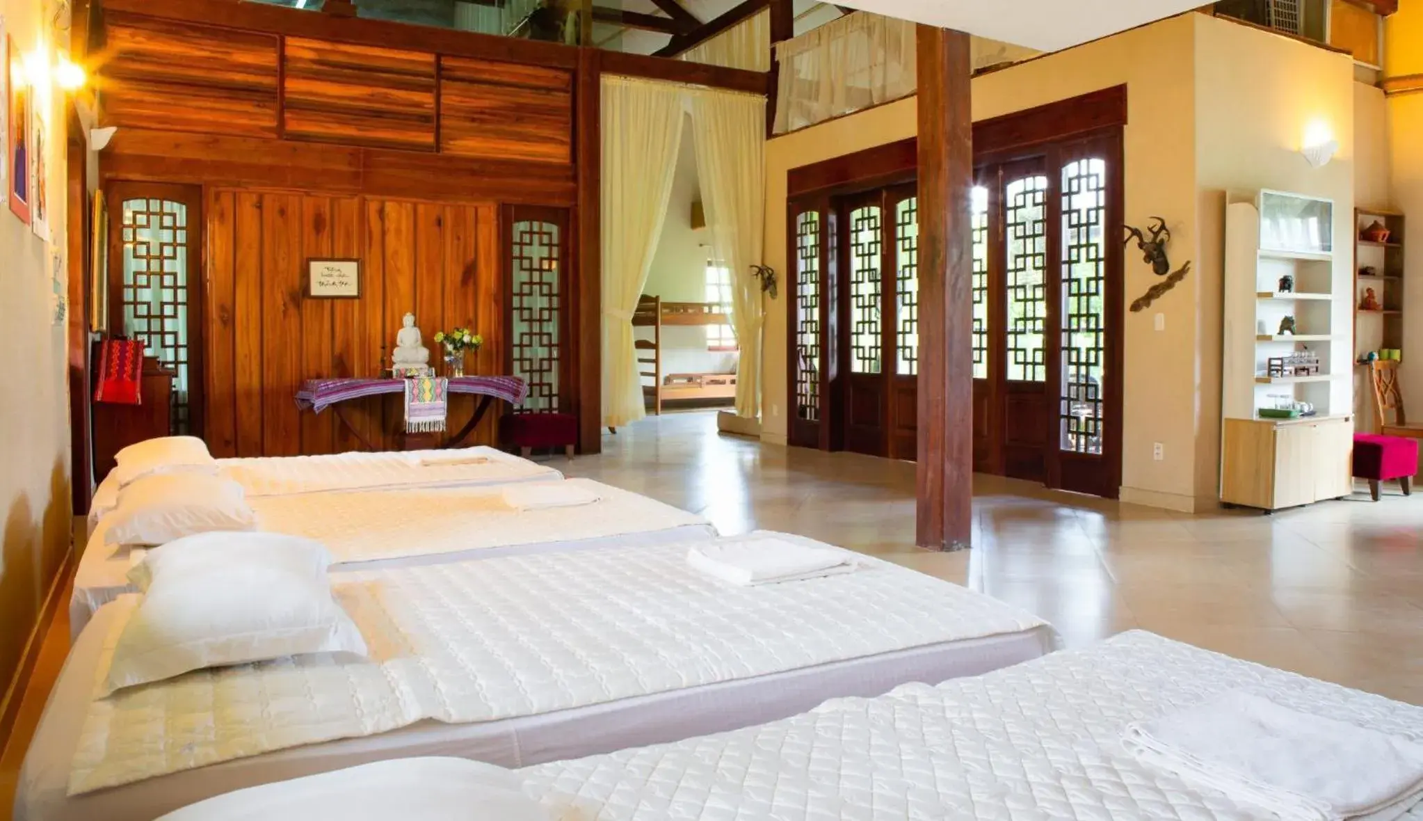 Villa - single occupancy in Cat Tien Jungle Lodge Villa - single occupancy in Cat Tien Jungle Lodge