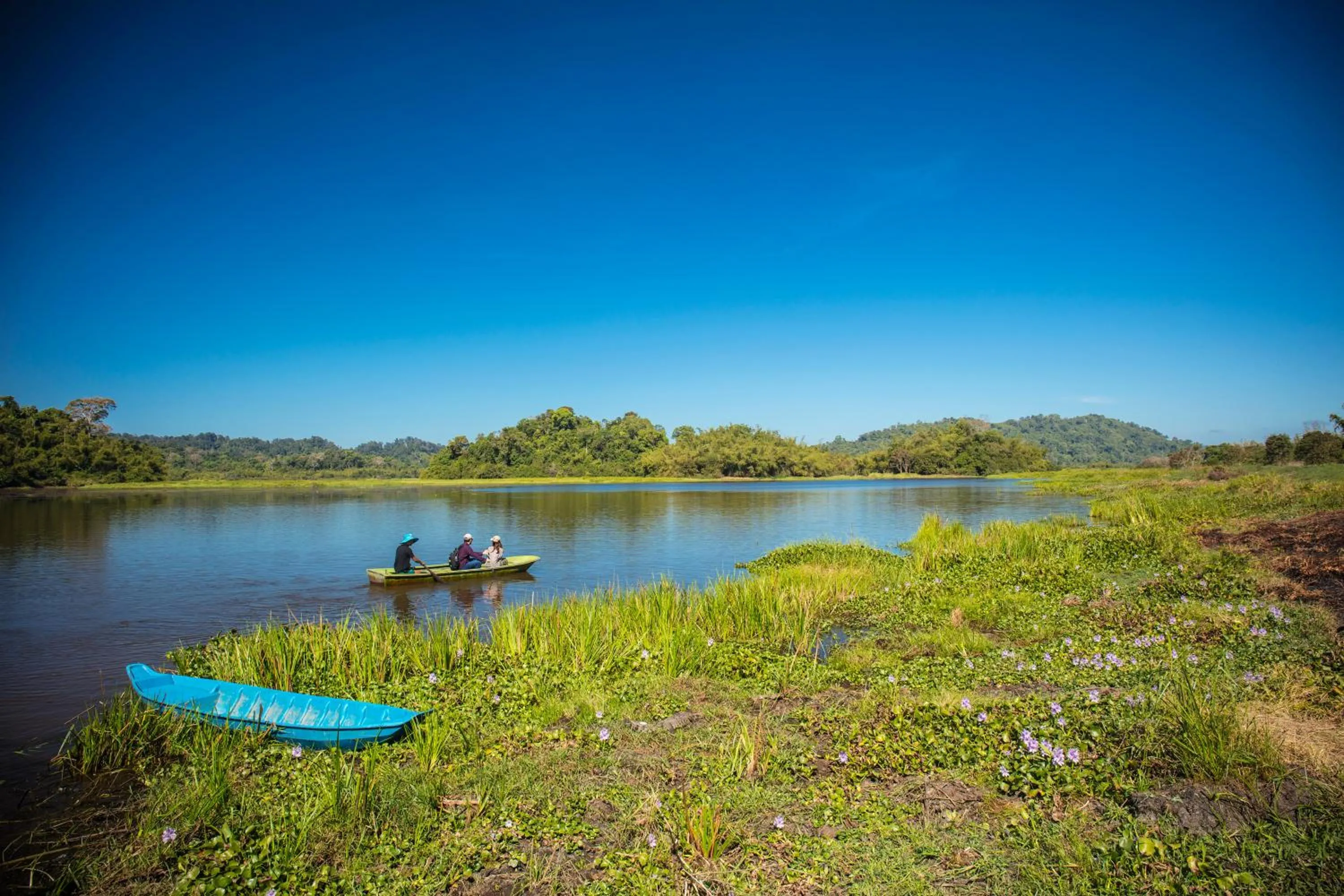 Natural landscape in Cat Tien Jungle Lodge