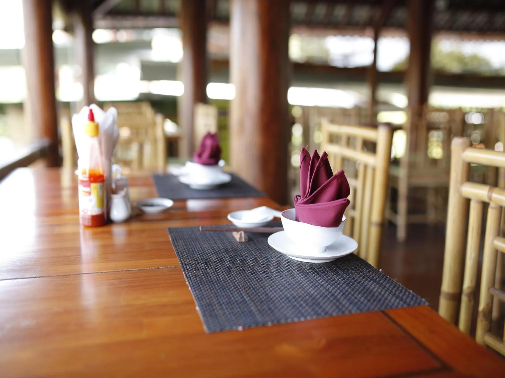 Restaurant/places to eat in Cat Tien Jungle Lodge
