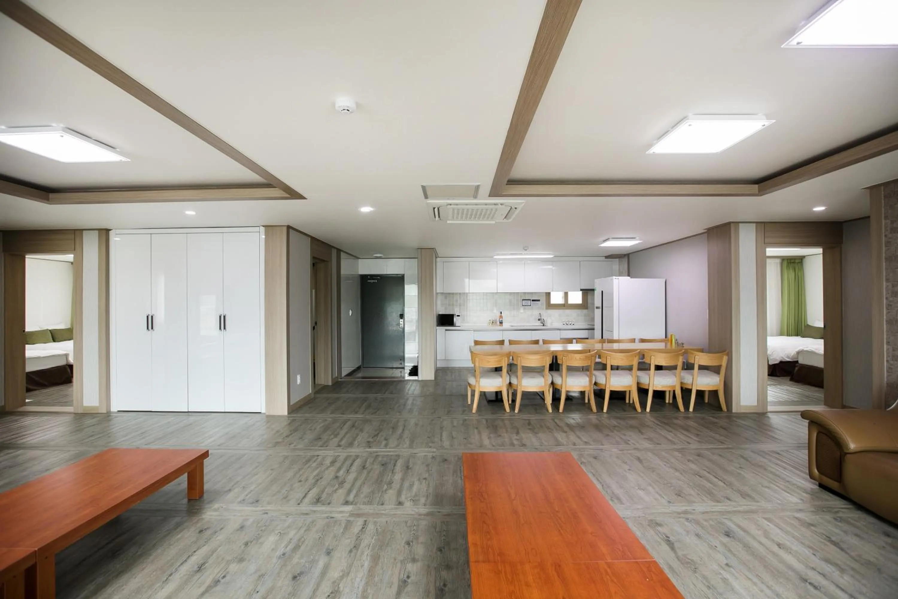 Kitchen or kitchenette in Suandsu Resort