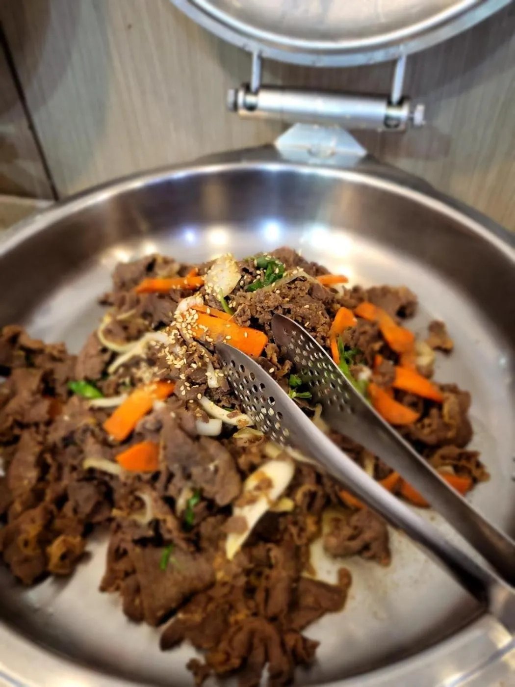 Food in Suandsu Resort