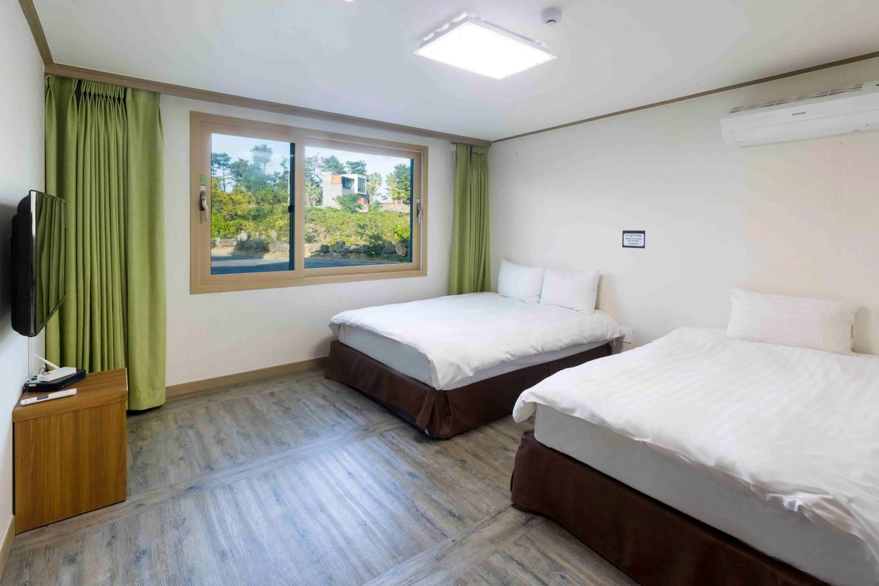 Bed in Suandsu Resort