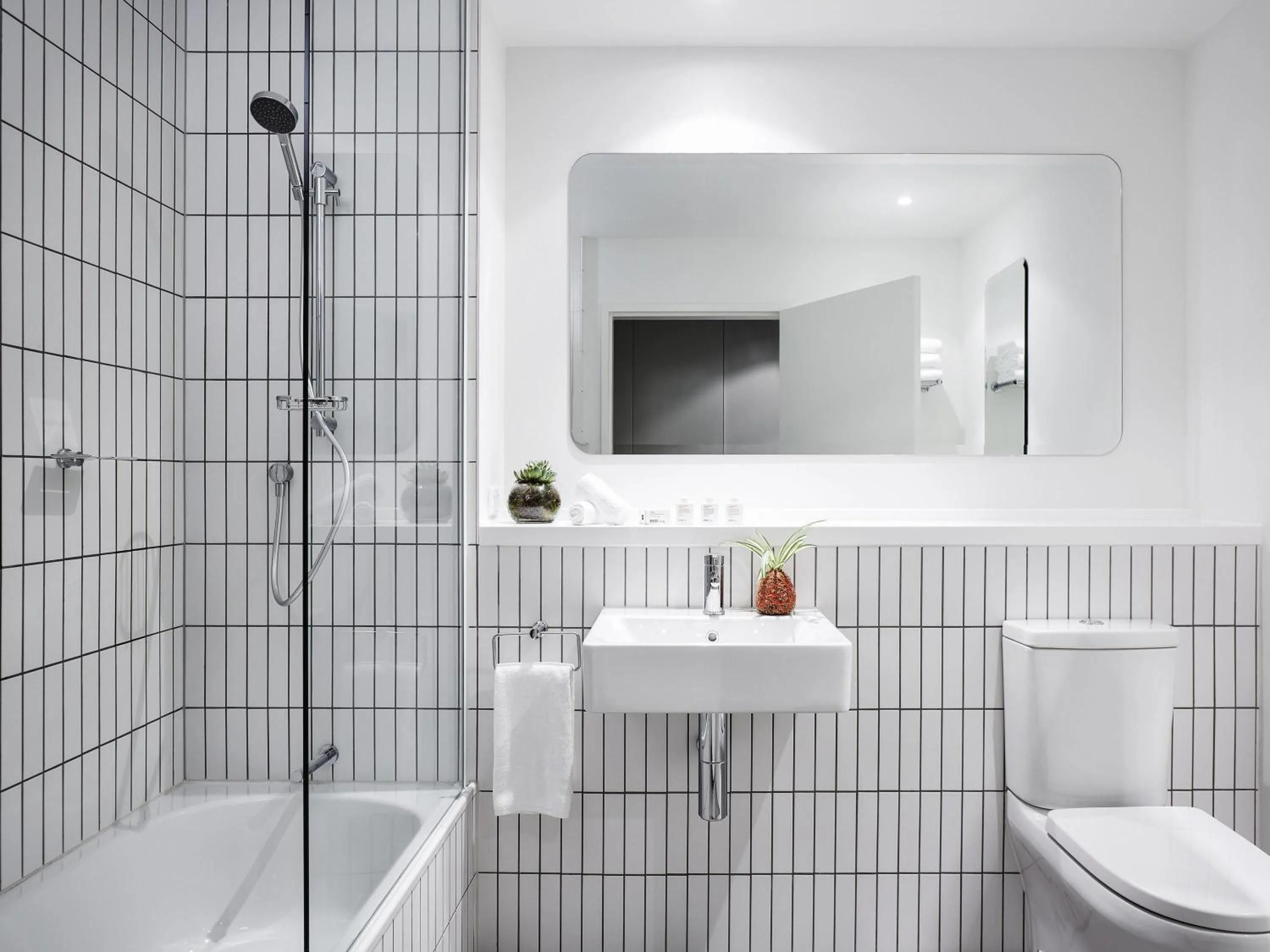 Bedroom in Art Series - The Larwill Studio