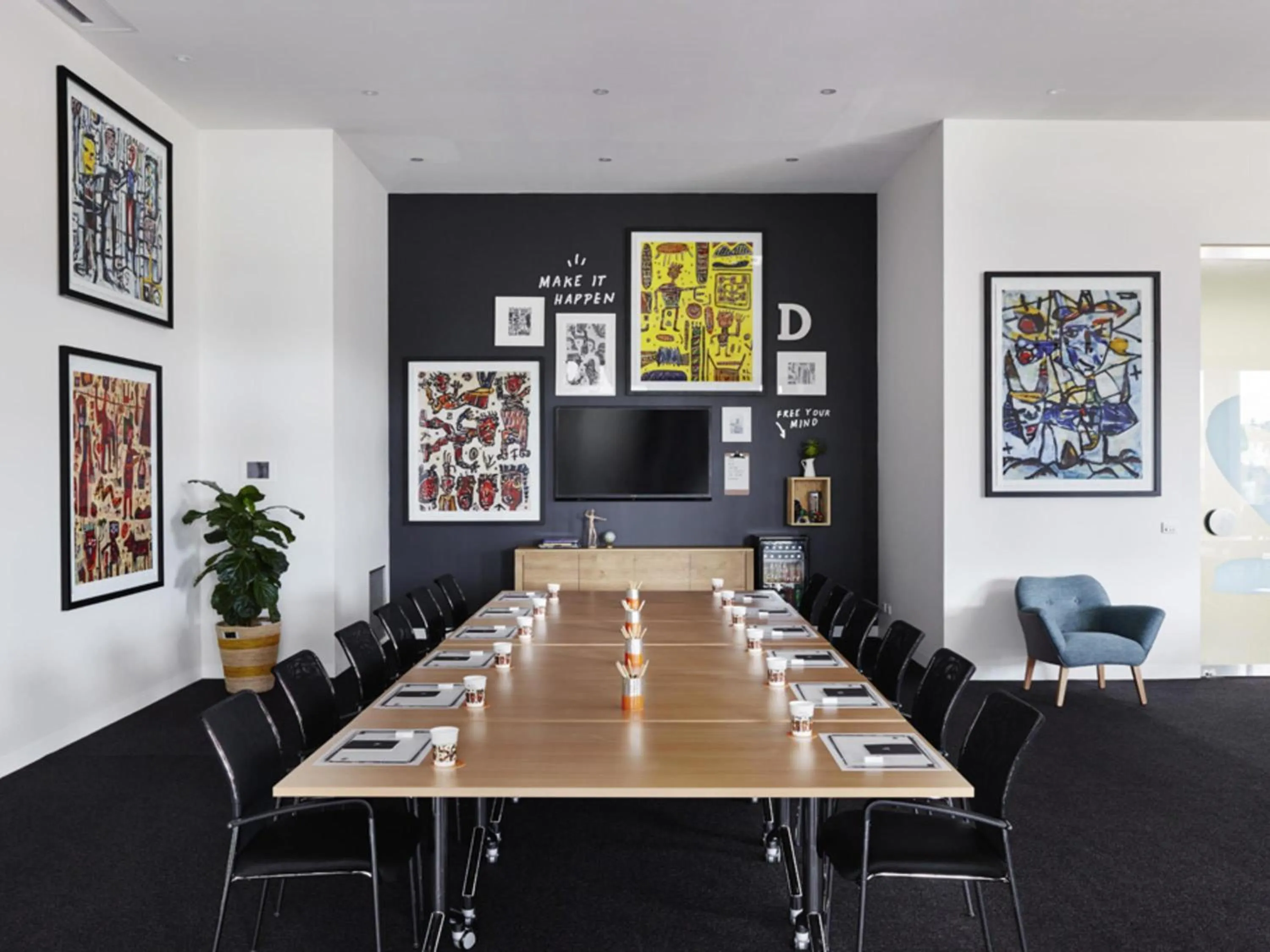 Meeting/conference room in Art Series - The Larwill Studio