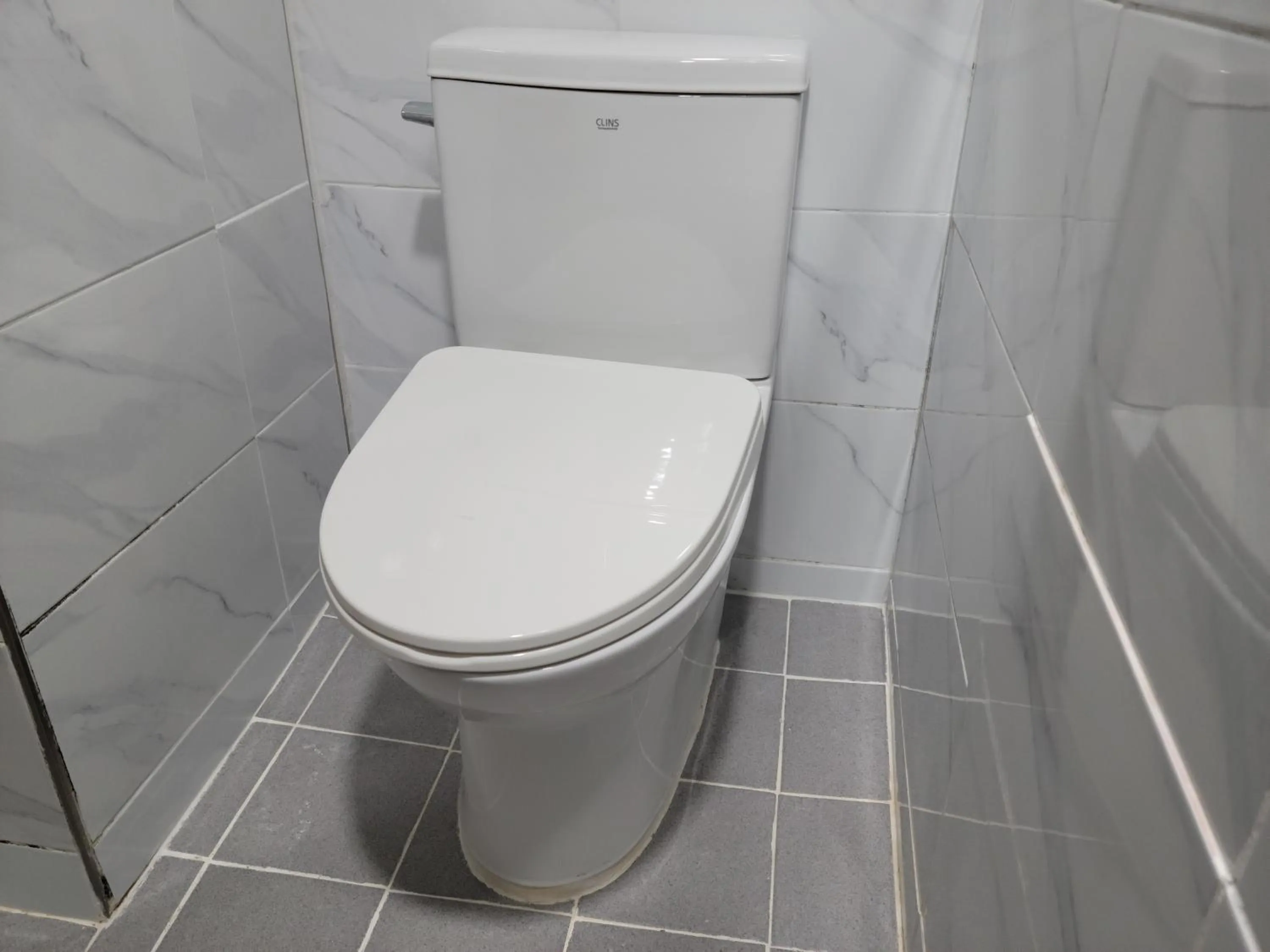 Toilet in Jeju Vision House