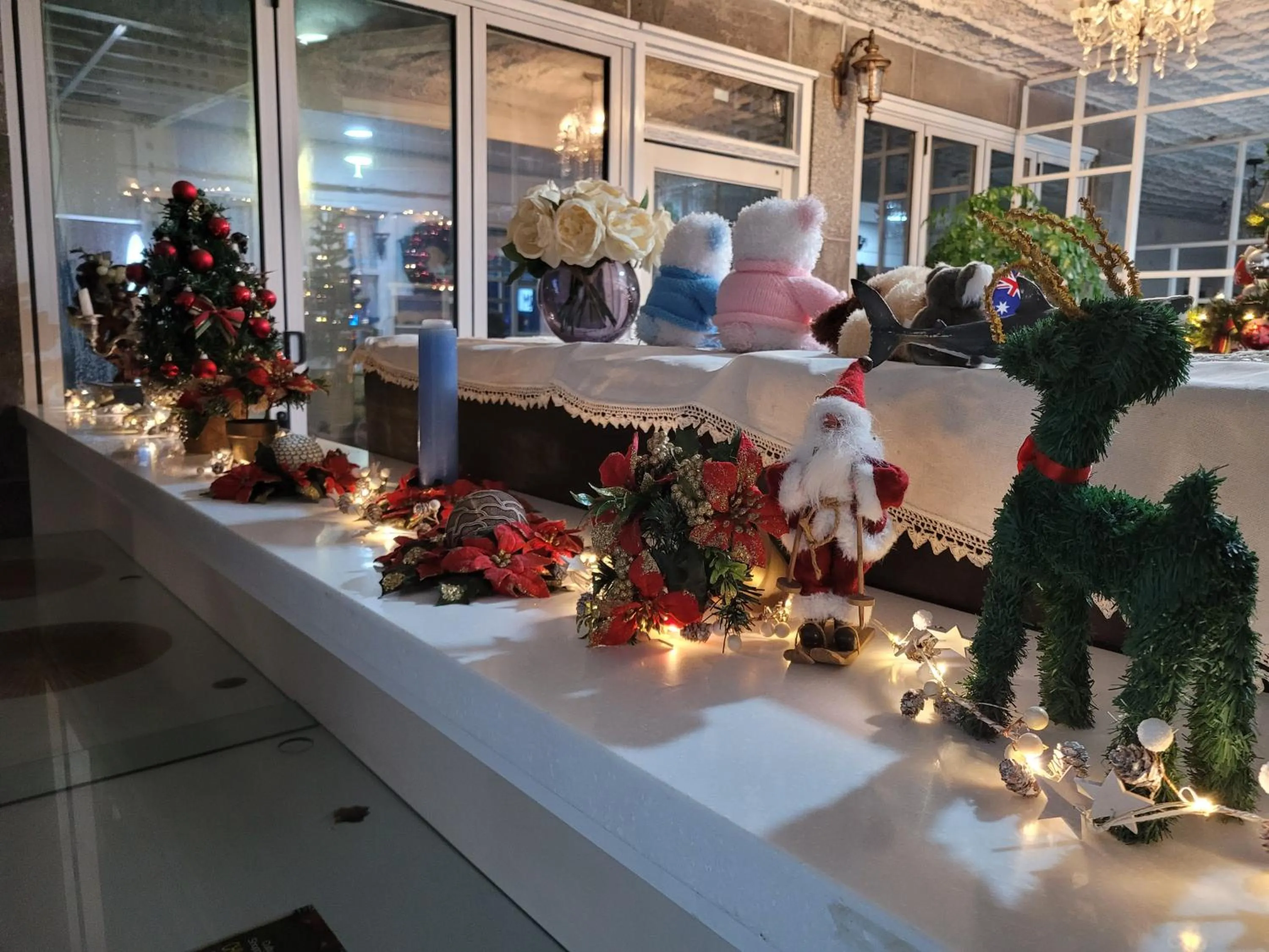 Facade/entrance in Jeju Vision House