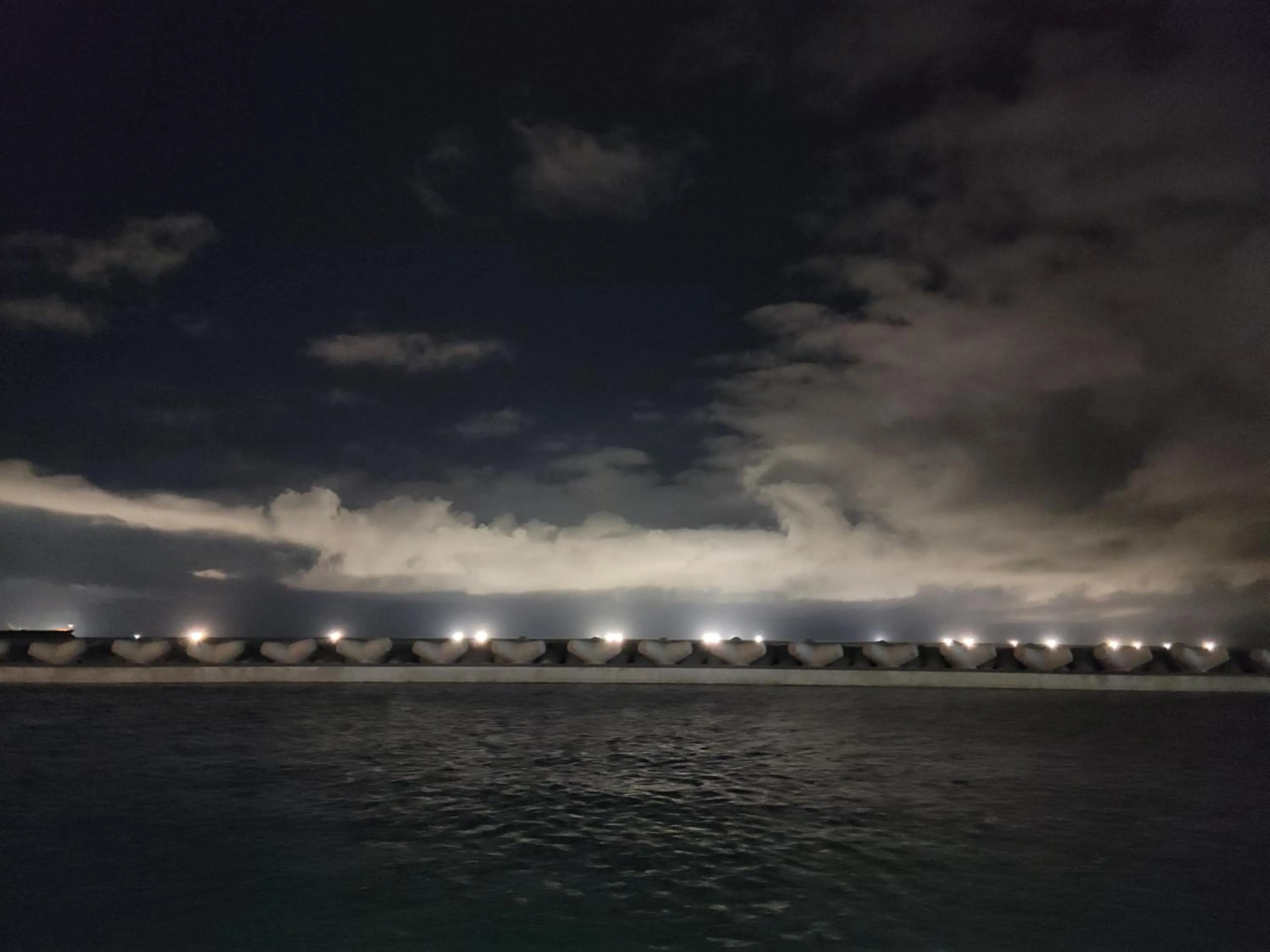 Night in Jeju Vision House