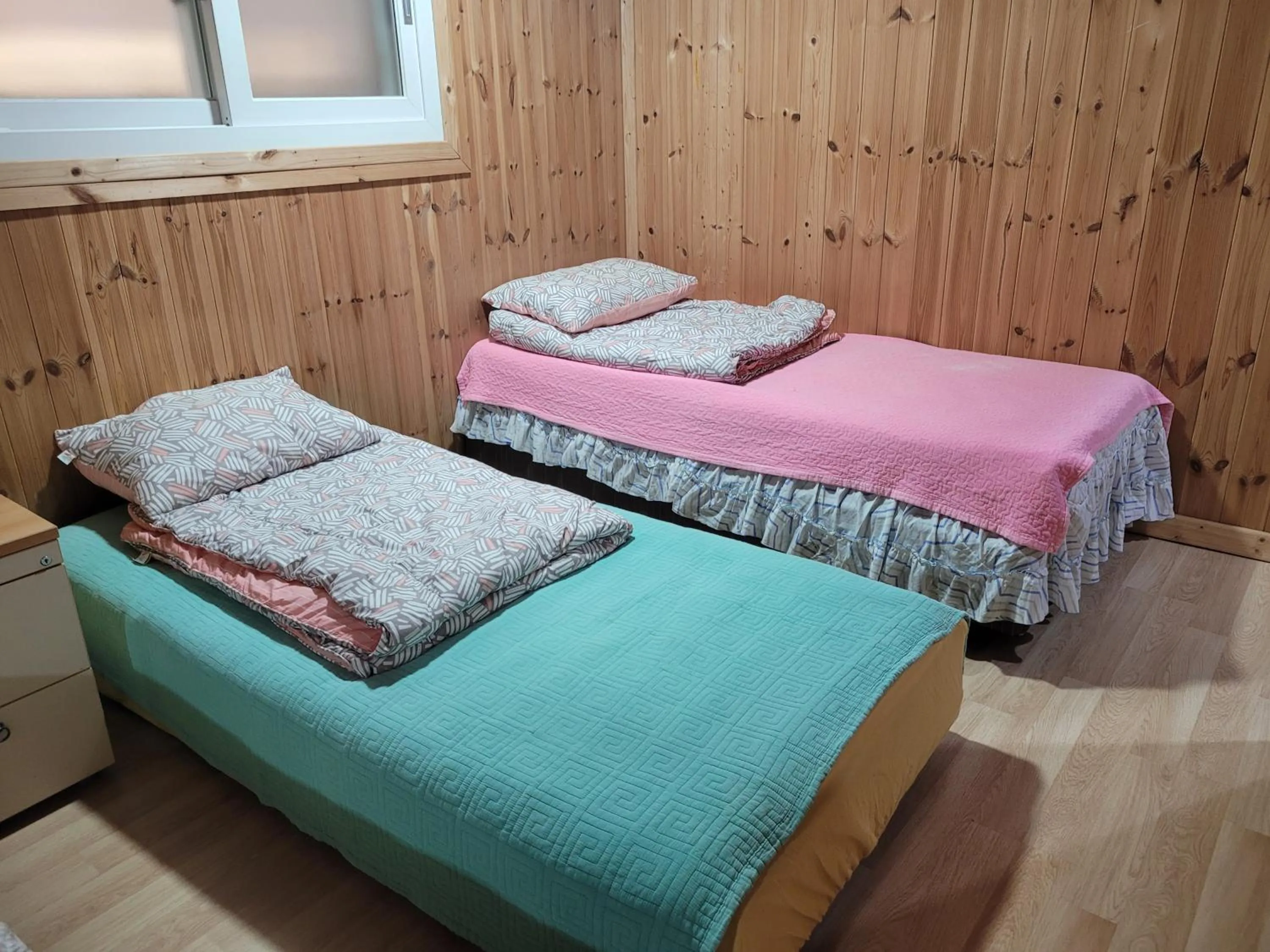 Bedroom, Bed in Jeju Vision House