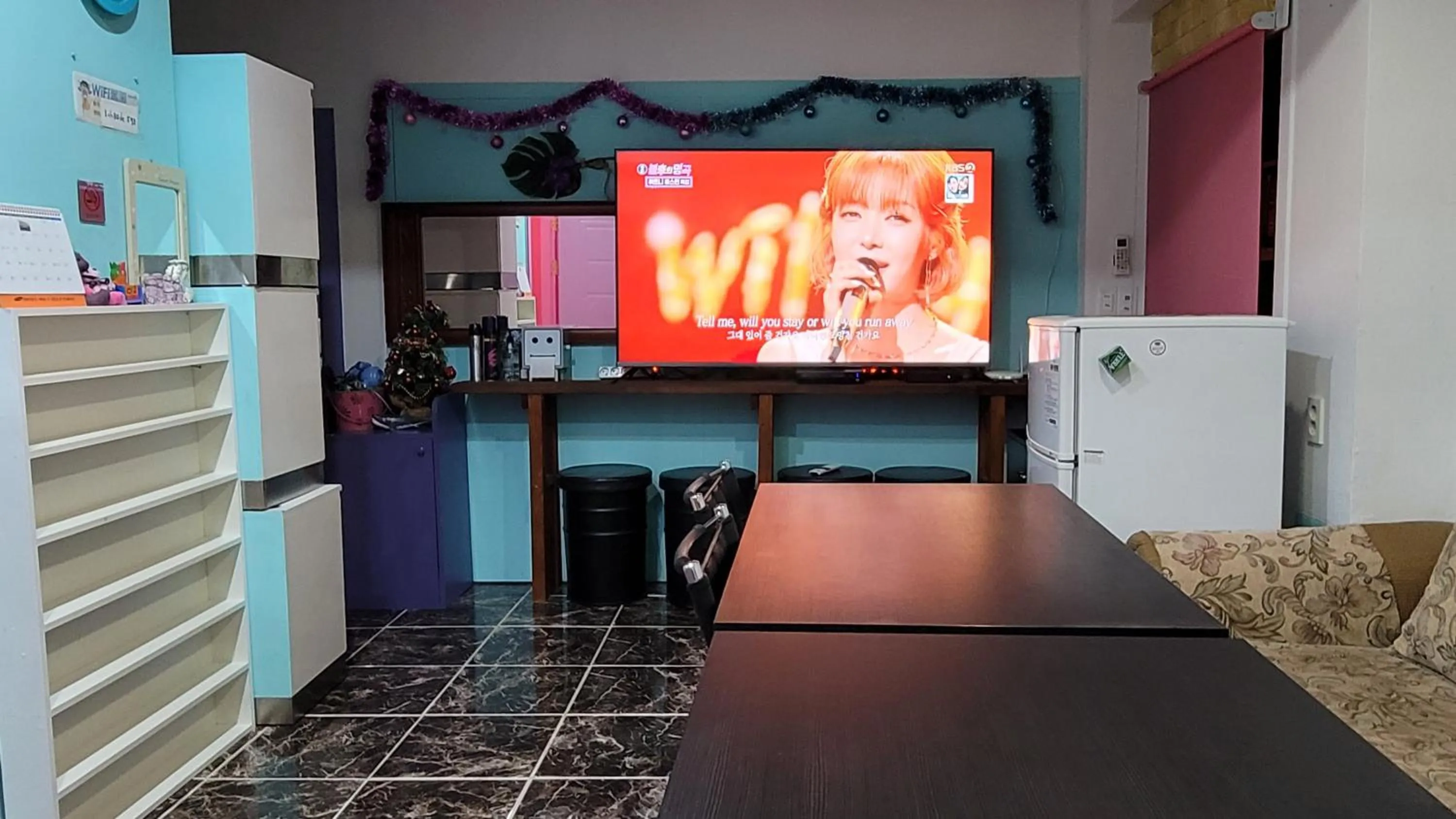 TV and multimedia in Jeju Vision House