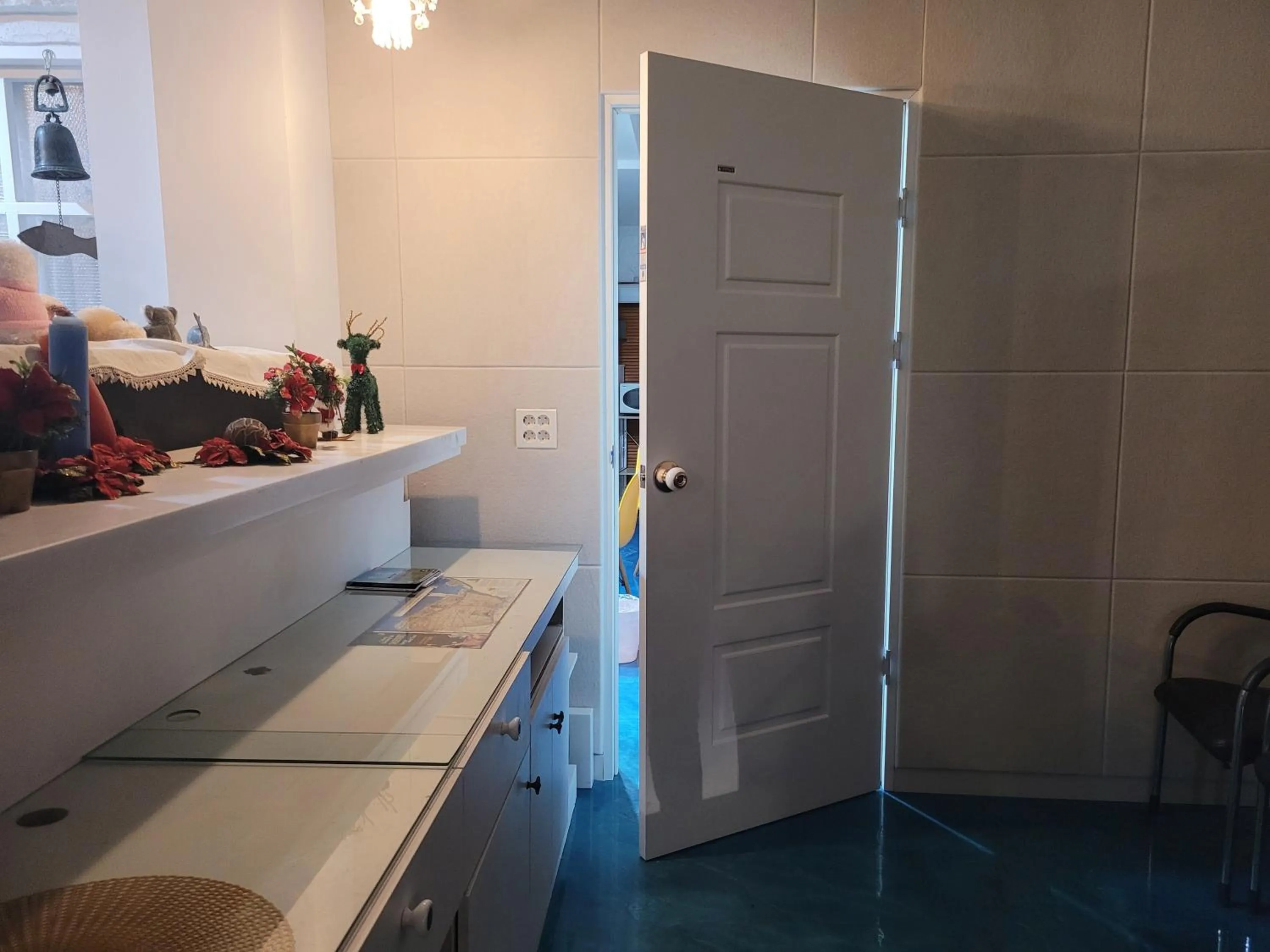 Facade/entrance in Jeju Vision House