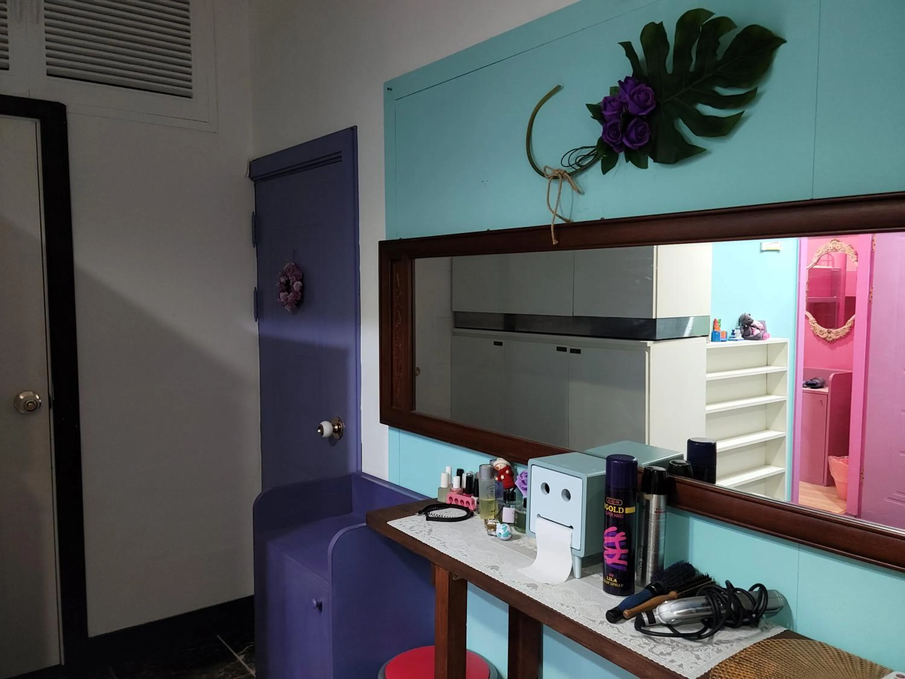 Living room in Jeju Vision House