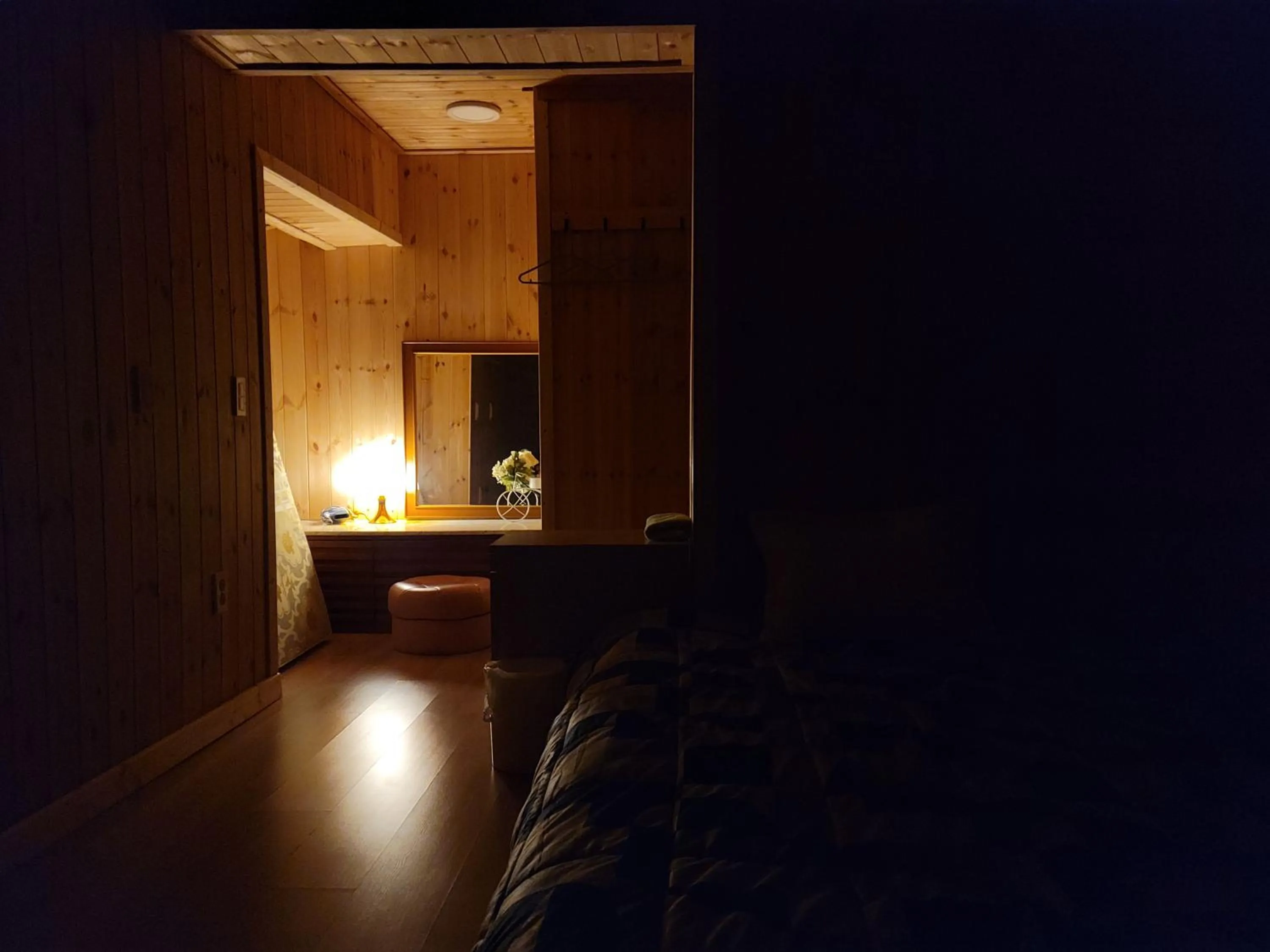 Bedroom in Jeju Vision House