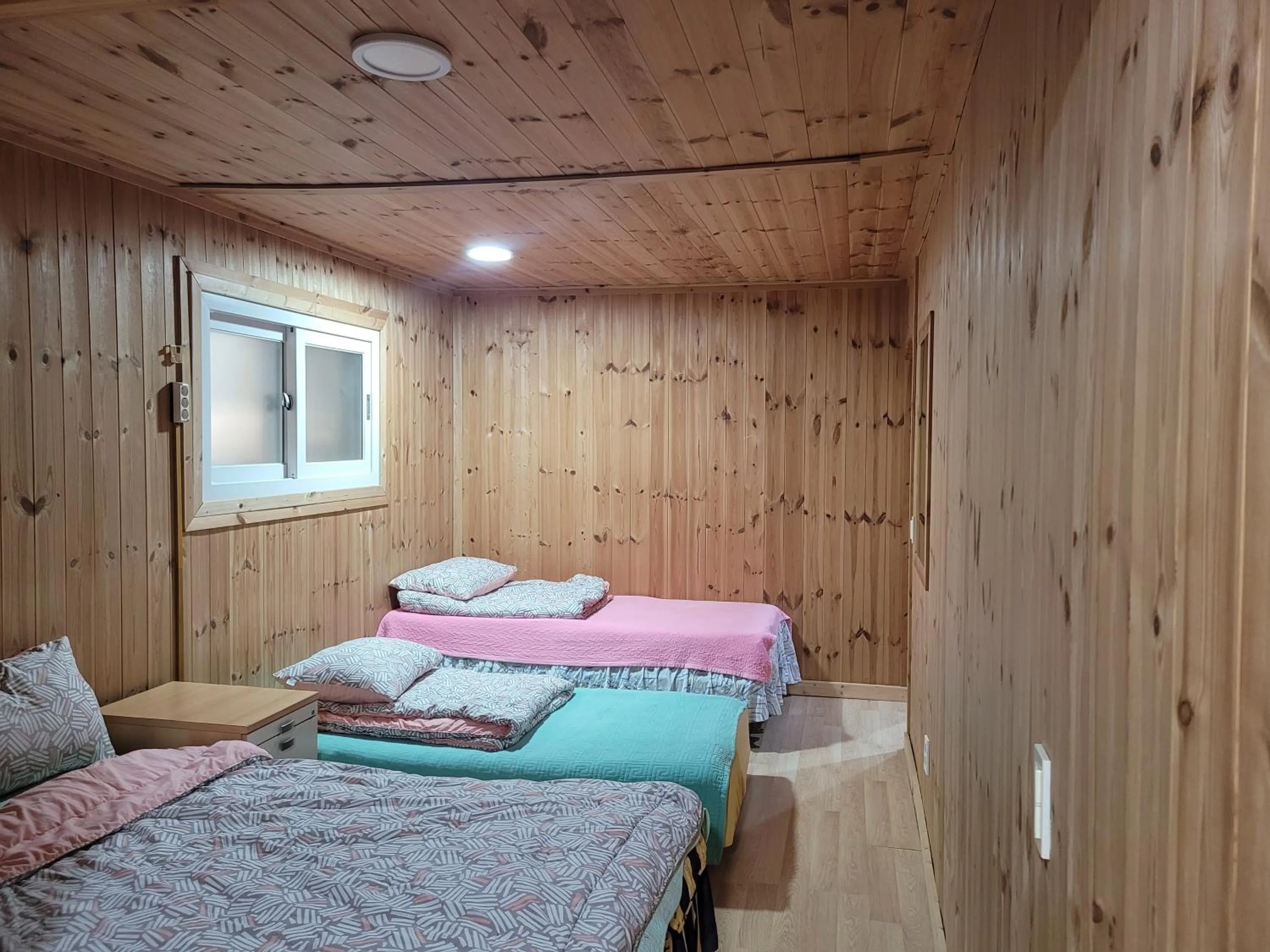 Bedroom, Bed in Jeju Vision House